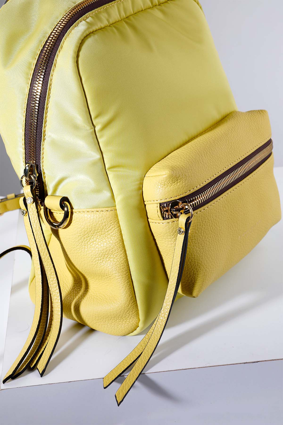 Gianni Chiarini Luna Deri Sırt Çantası-Libas Trendy Fashion Store