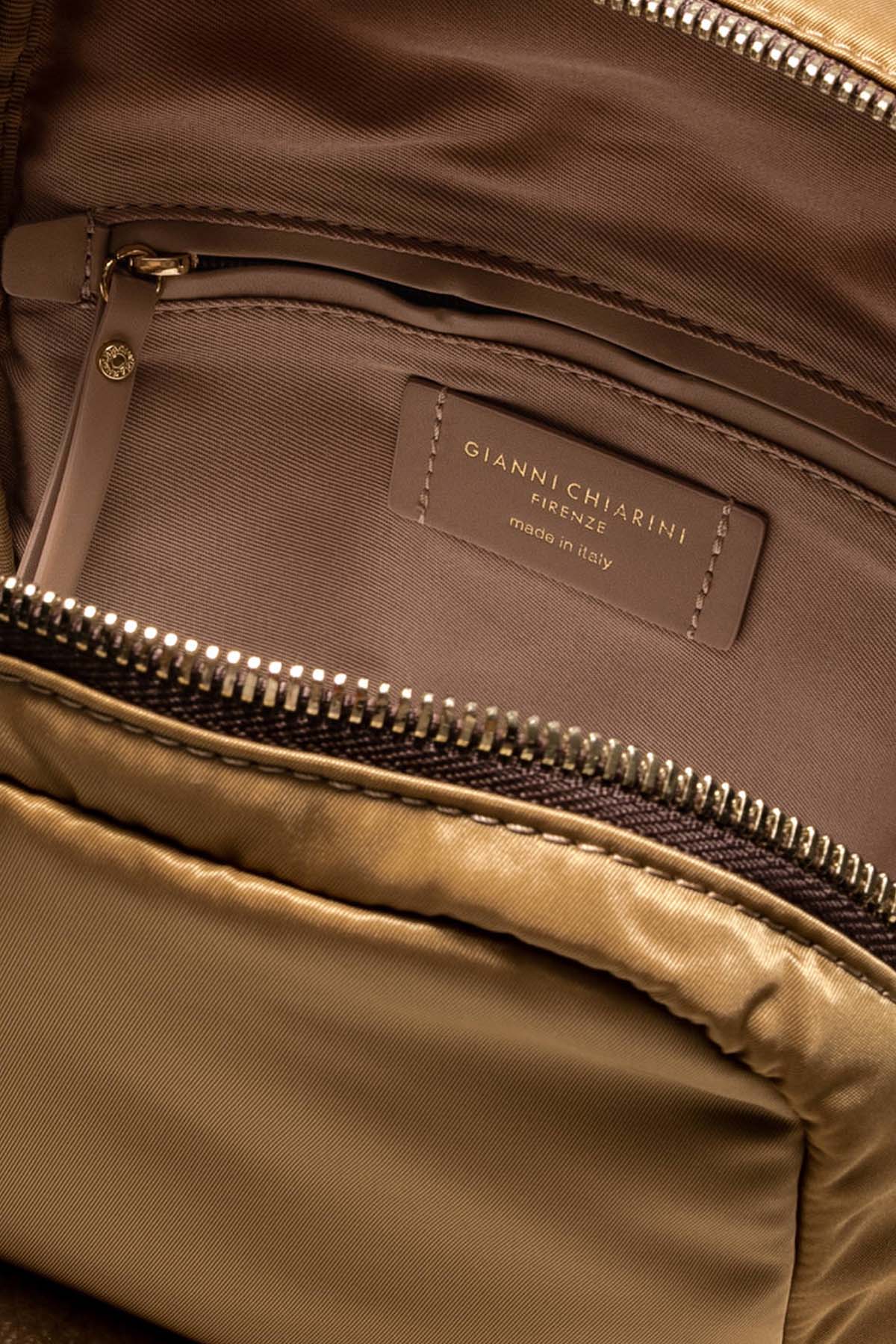 Gianni Chiarini Luna Deri Sırt Çantası-Libas Trendy Fashion Store