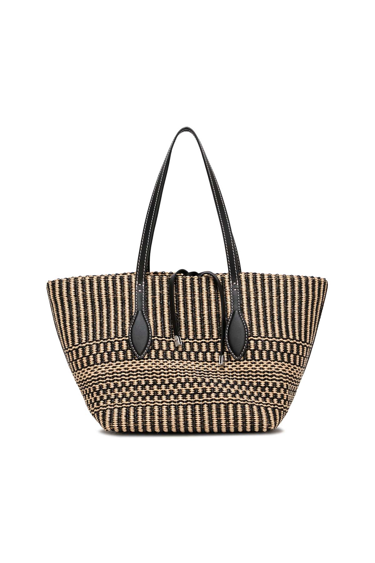 Gianni Chiarini Nur Hasır Örgü Shopping Bag Çanta-Libas Trendy Fashion Store