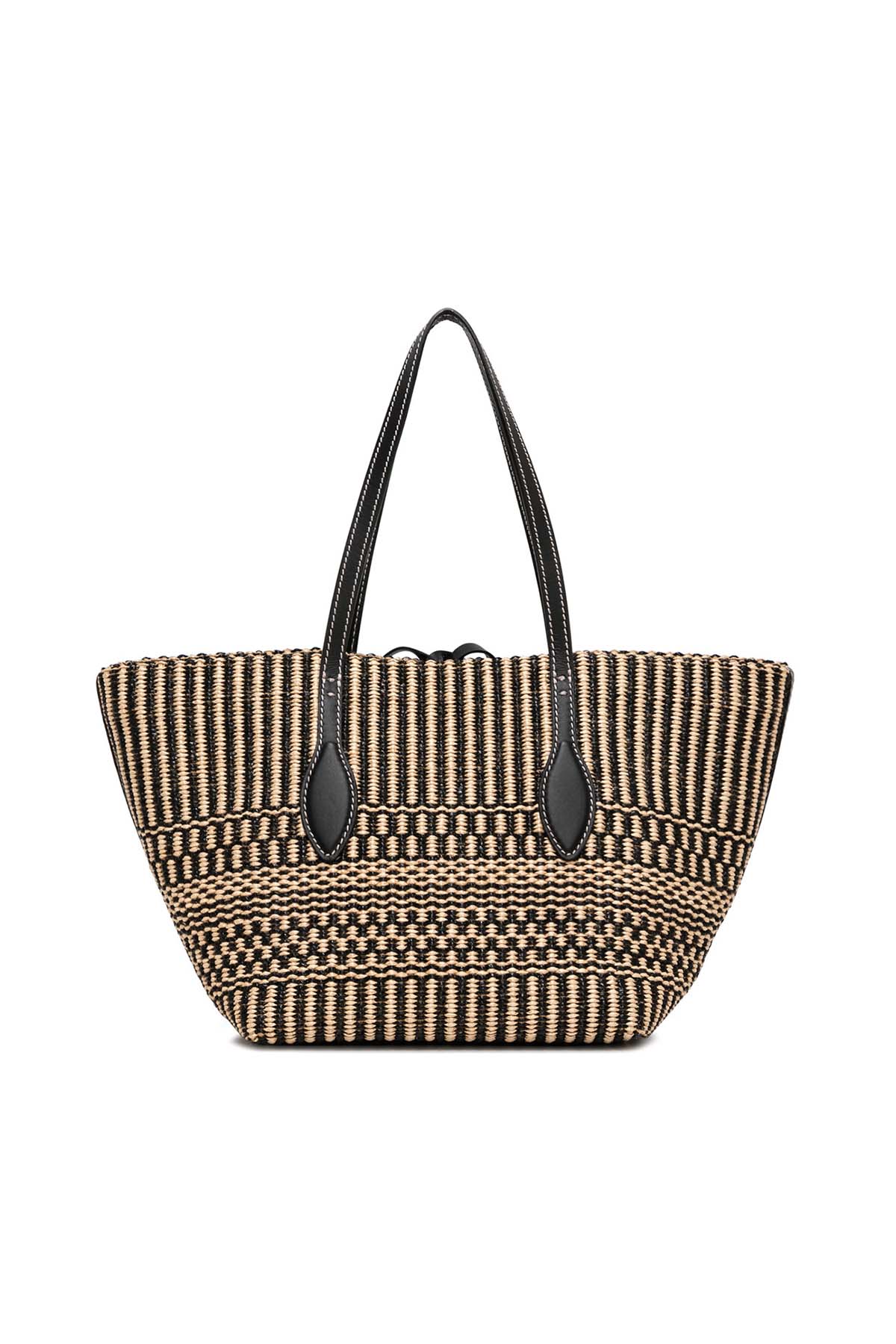 Gianni Chiarini Nur Hasır Örgü Shopping Bag Çanta-Libas Trendy Fashion Store