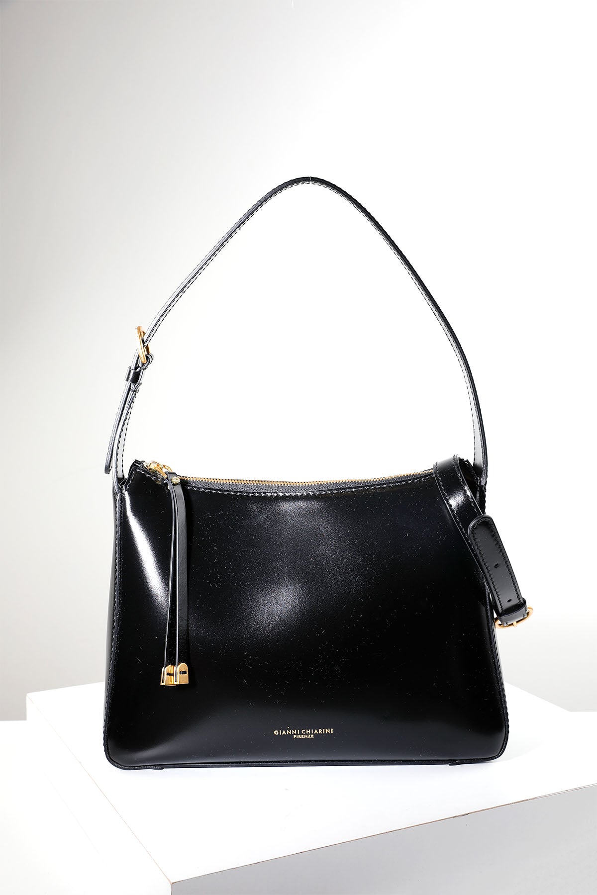 Gianni Chiarini Medium Siria Deri Çanta-Libas Trendy Fashion Store