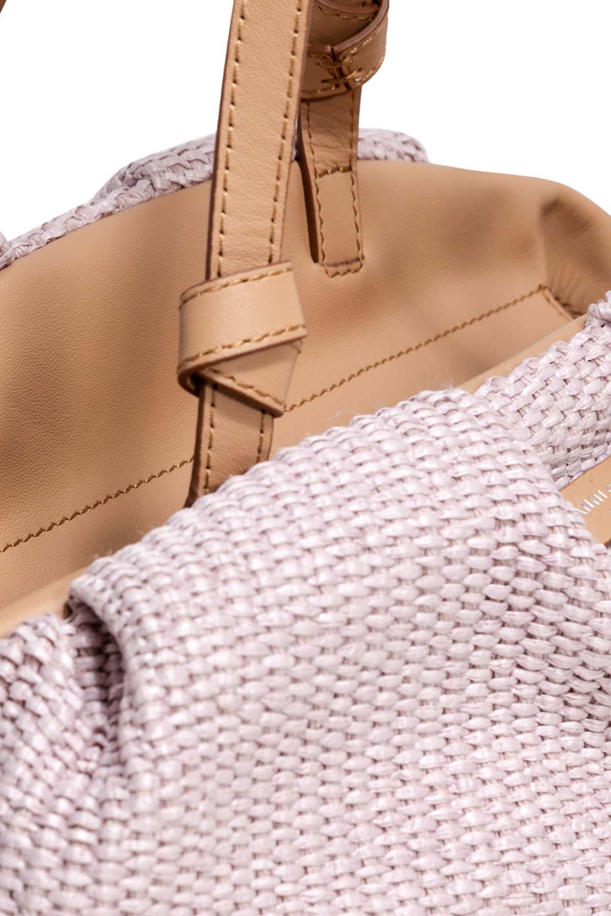 Gianni Chiarini Venere Hasır Örgü Çanta-Libas Trendy Fashion Store