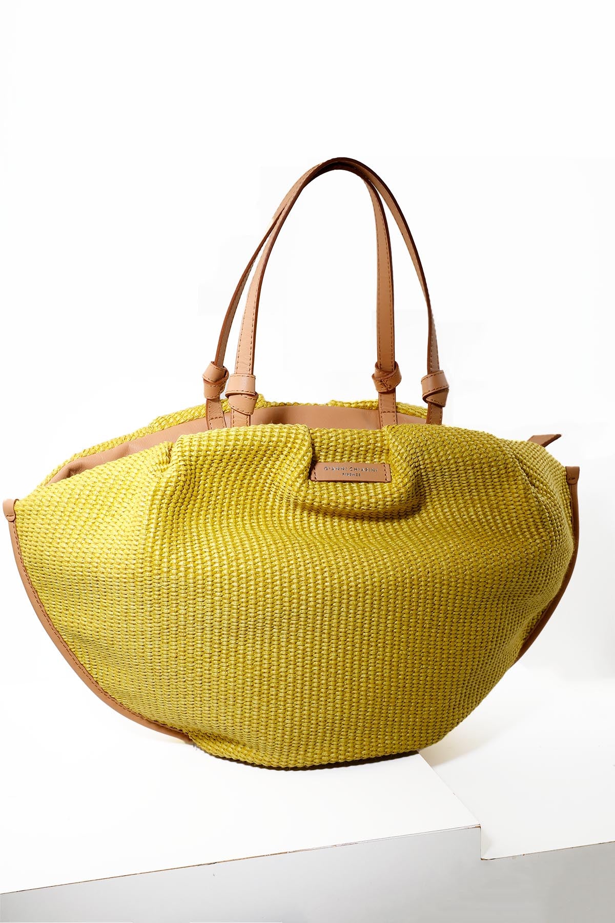 Gianni Chiarini Venere Hasır Örgü Çanta-Libas Trendy Fashion Store