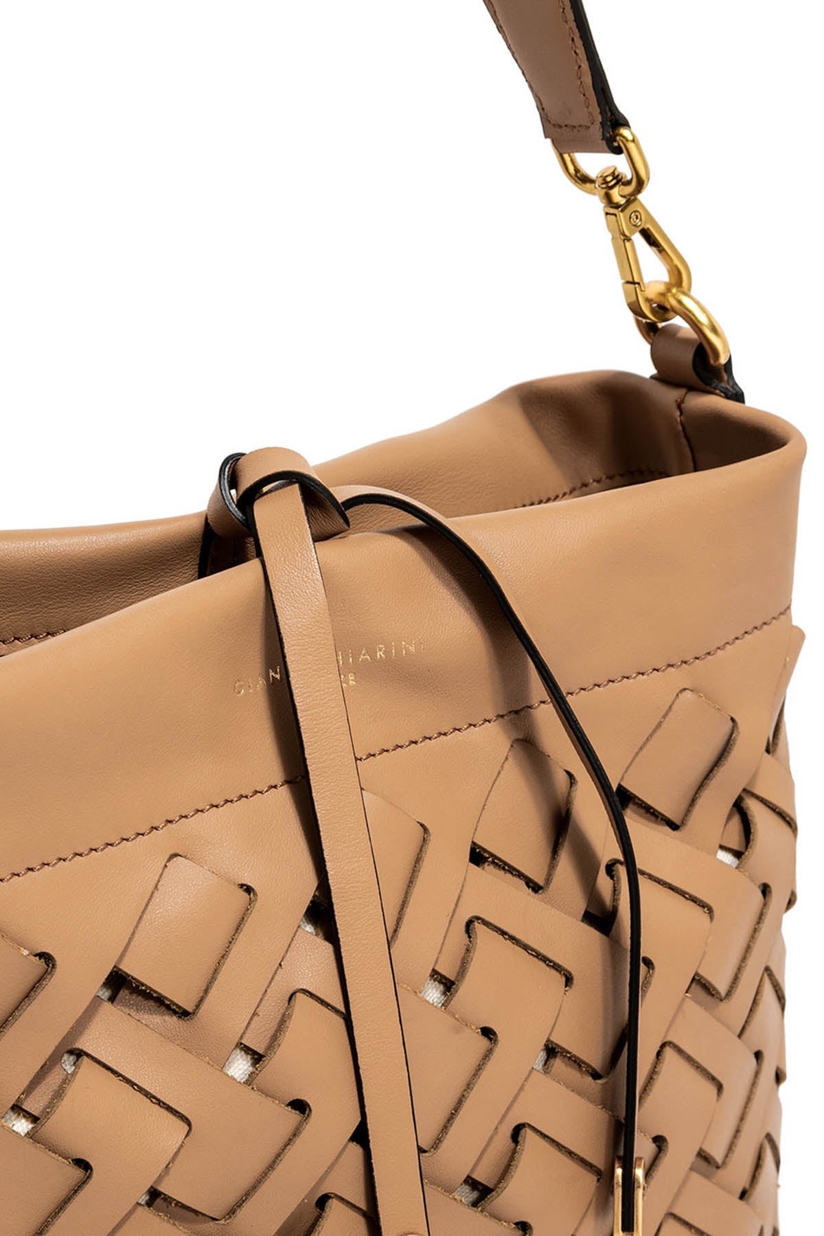 Gianni Chiarini Nur Örgü Deri Çanta-Libas Trendy Fashion Store