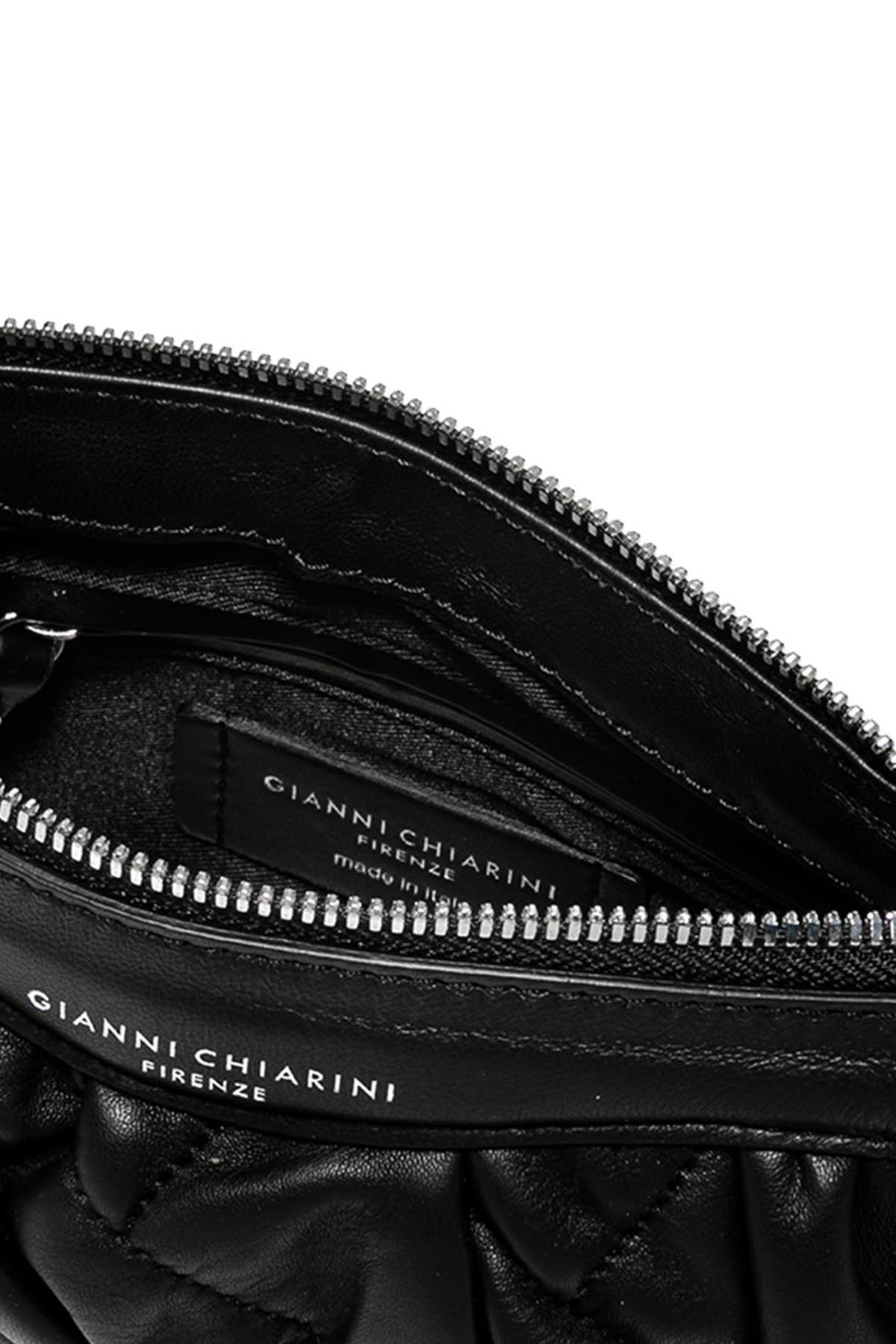 Gianni Chiarini Brooke Kapitone Deri Çanta-Libas Trendy Fashion Store