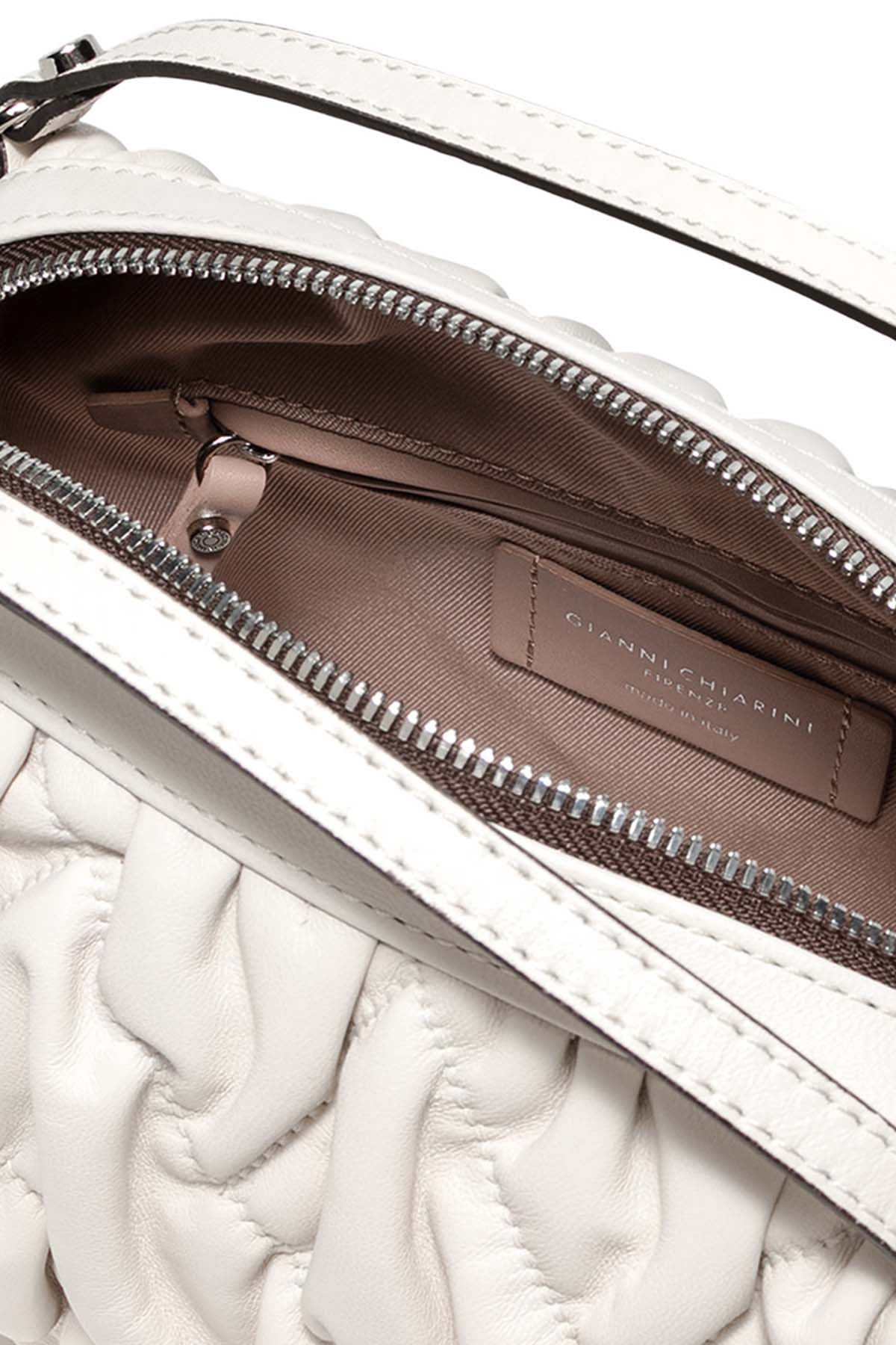 Gianni Chiarini Alifa Kapitone Deri Çanta-Libas Trendy Fashion Store