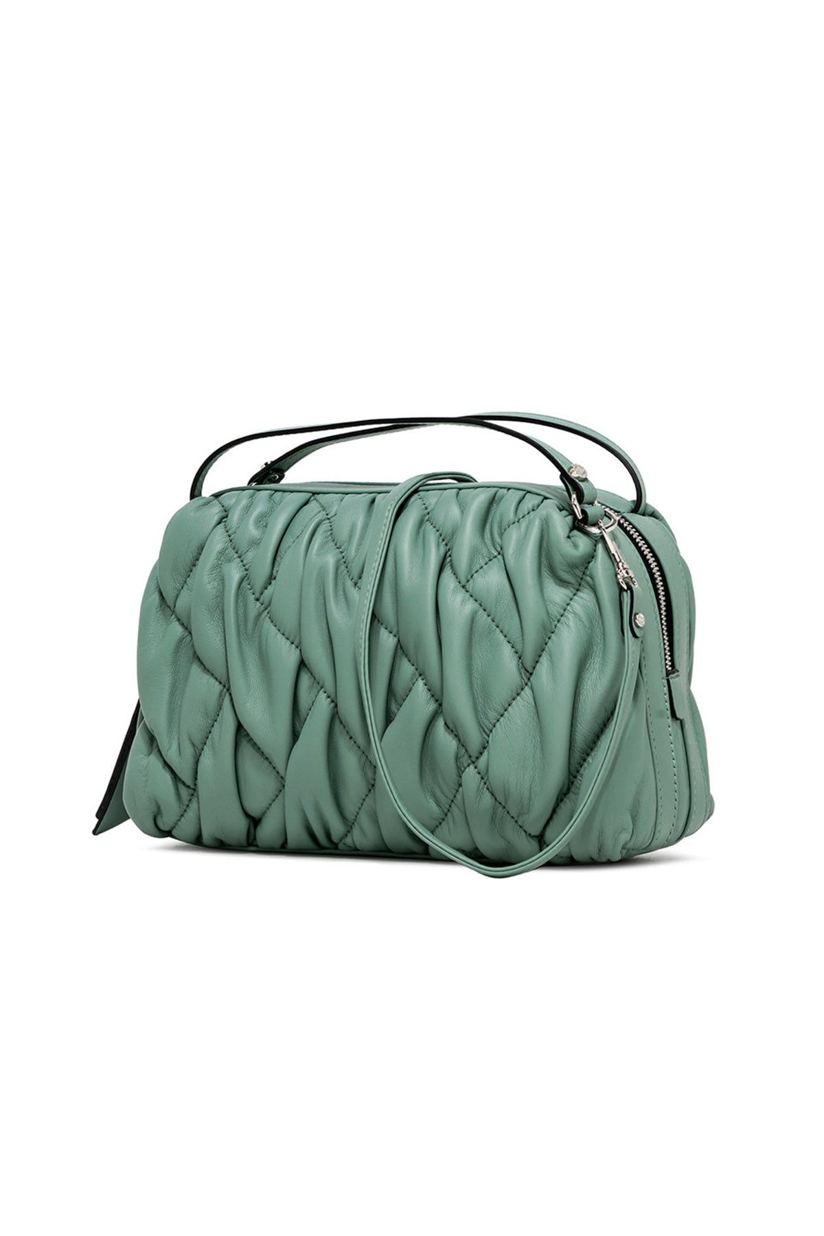 Gianni Chiarini Alifa Kapitone Deri Çanta-Libas Trendy Fashion Store