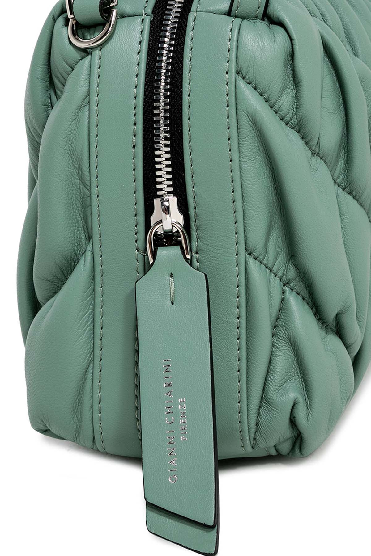 Gianni Chiarini Alifa Kapitone Deri Çanta-Libas Trendy Fashion Store