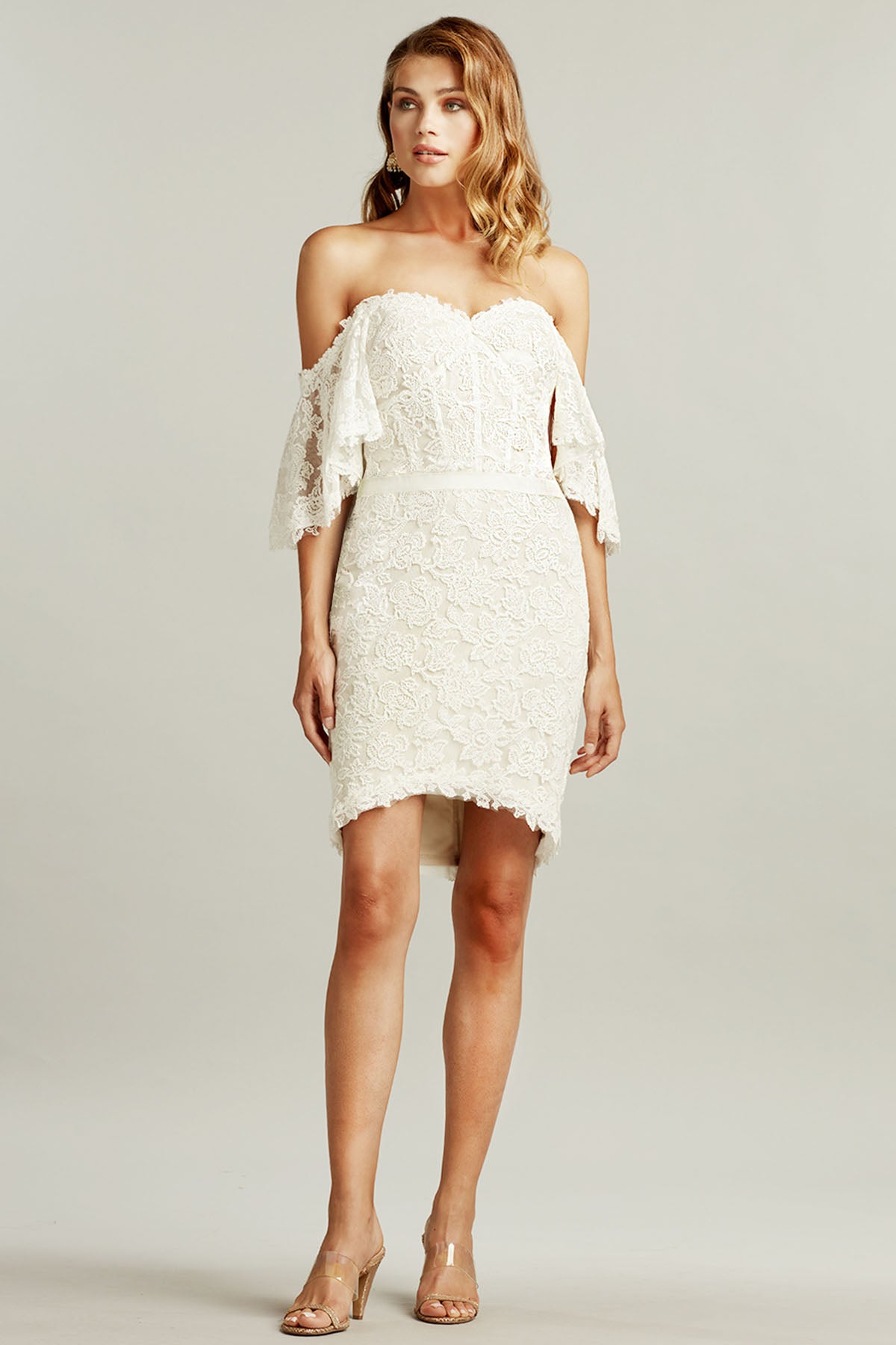 Tadashi Shoji Straplez Fistolu Abiye Elbise-Libas Trendy Fashion Store