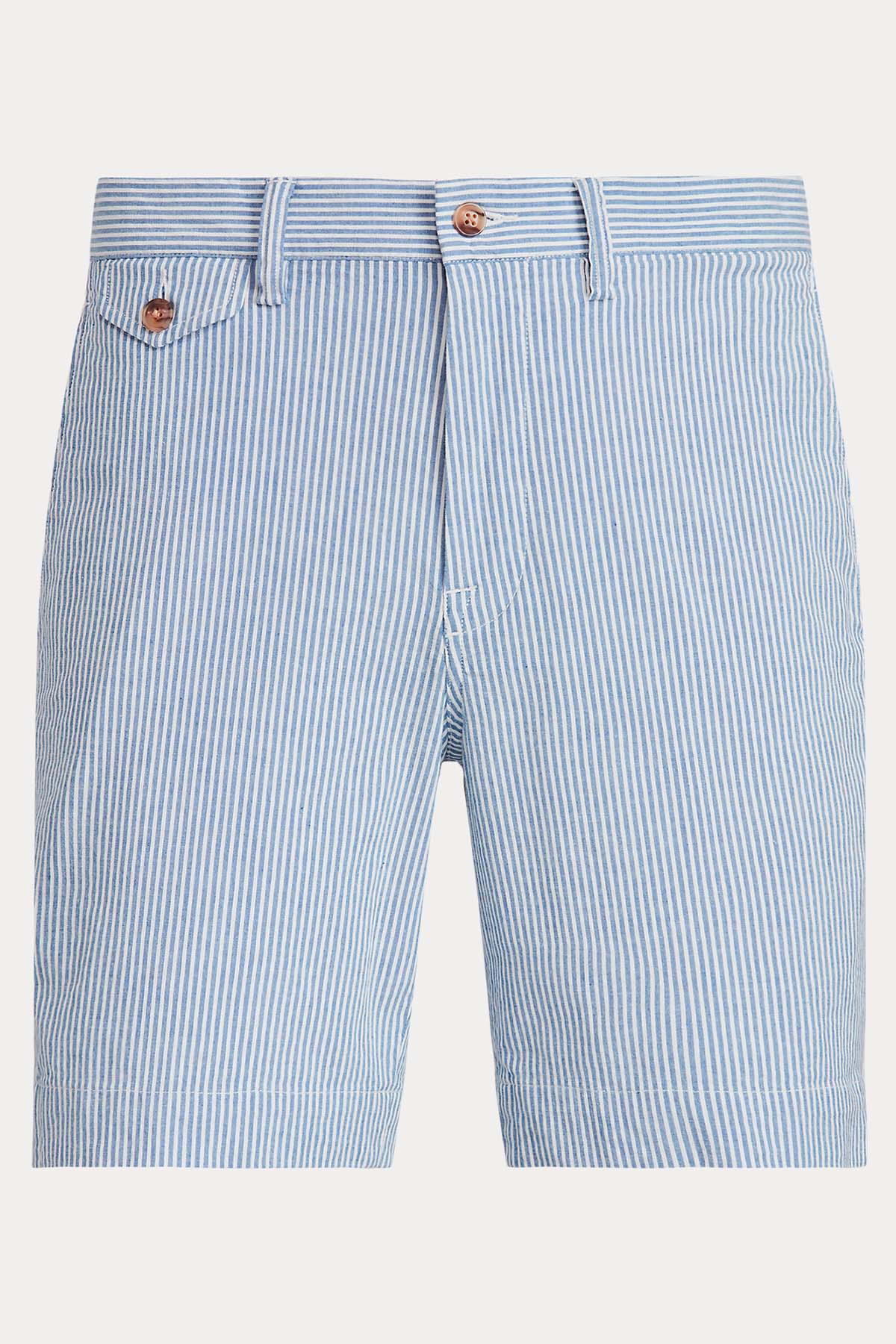 Polo Ralph Lauren Stretch Straight Fit Çizgili Şort-Libas Trendy Fashion Store