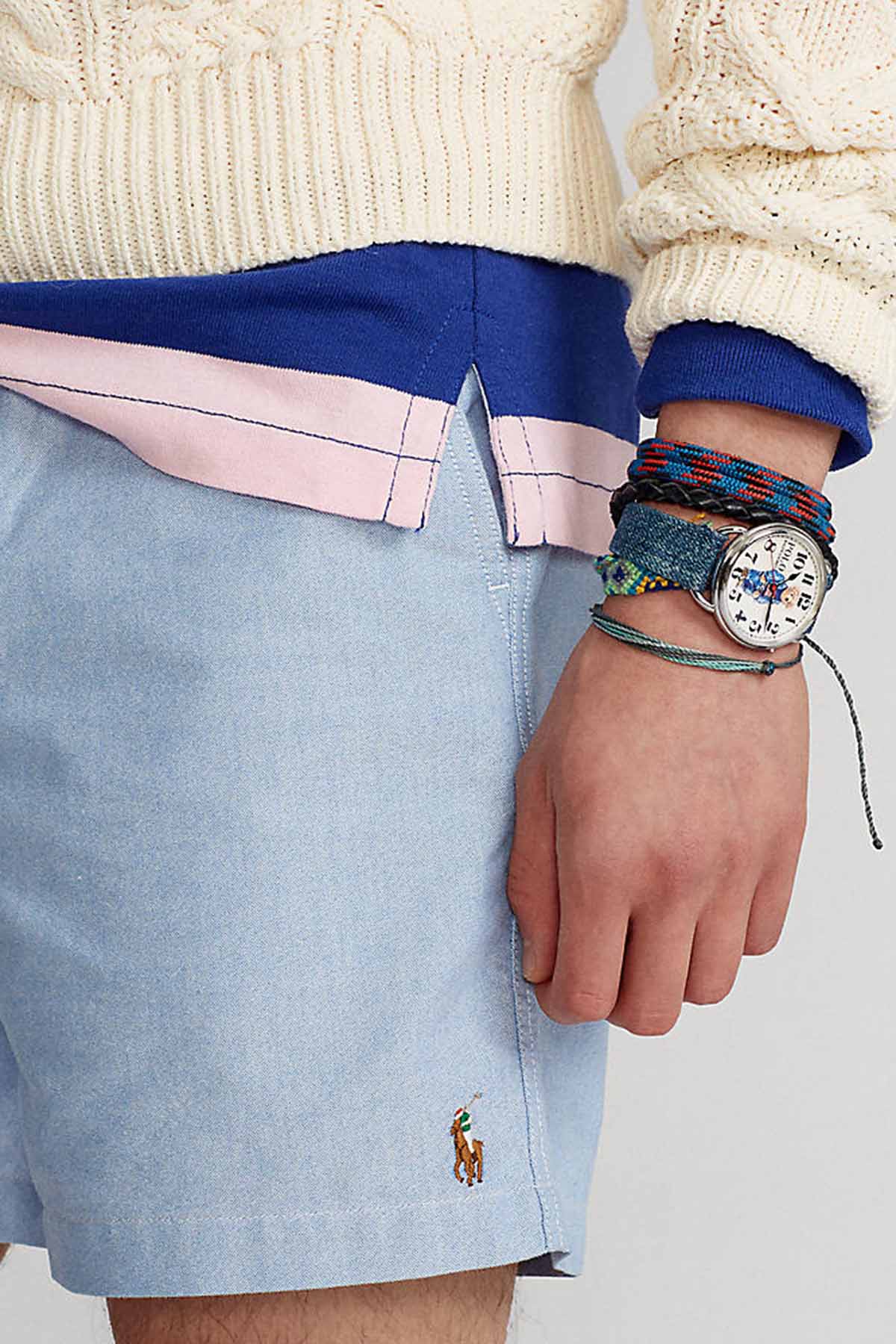 Polo Ralph Lauren Classic Fit Bermuda Şort-Libas Trendy Fashion Store