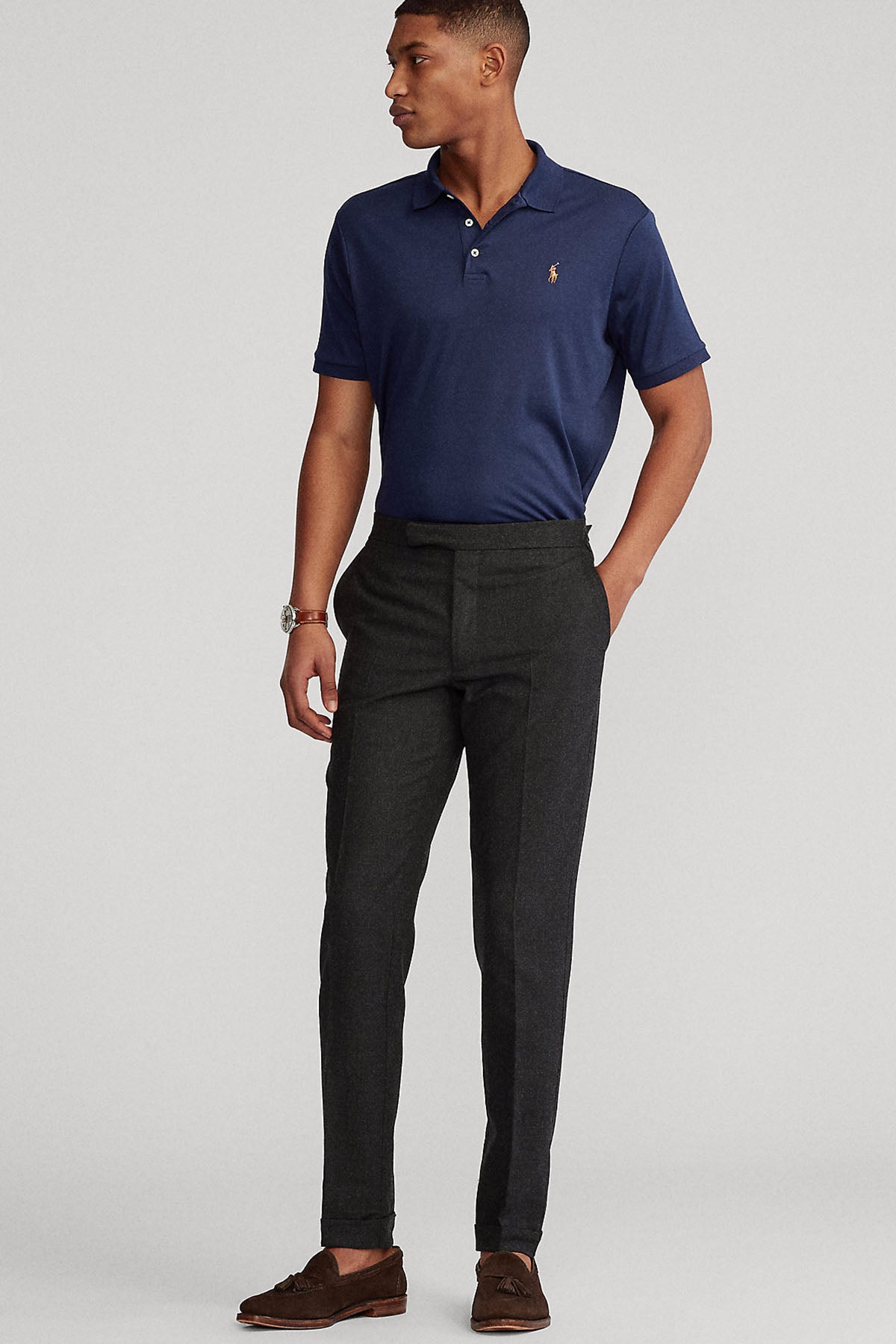 Polo Ralph Lauren Custom Slim Fit Polo Yaka T-shirt-Libas Trendy Fashion Store