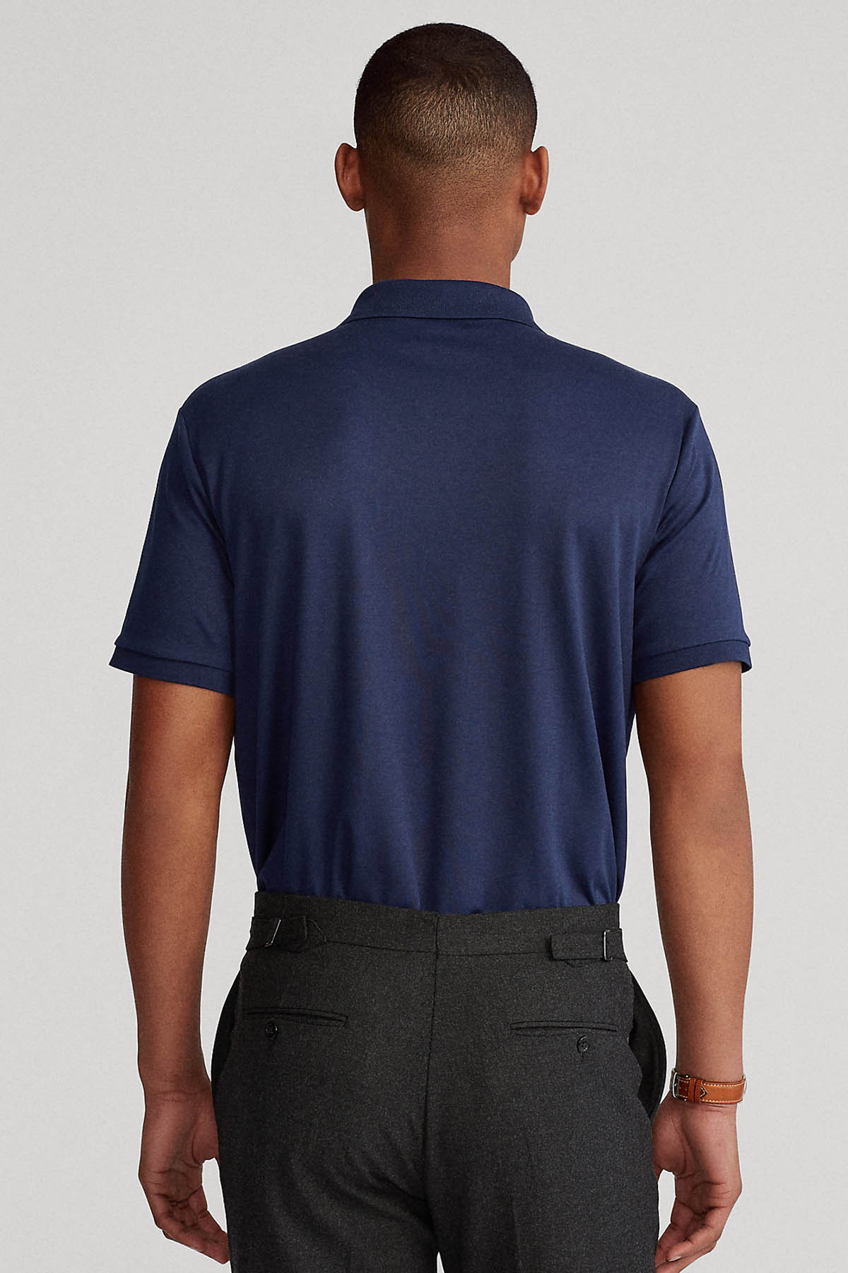 Polo Ralph Lauren Custom Slim Fit Polo Yaka T-shirt-Libas Trendy Fashion Store