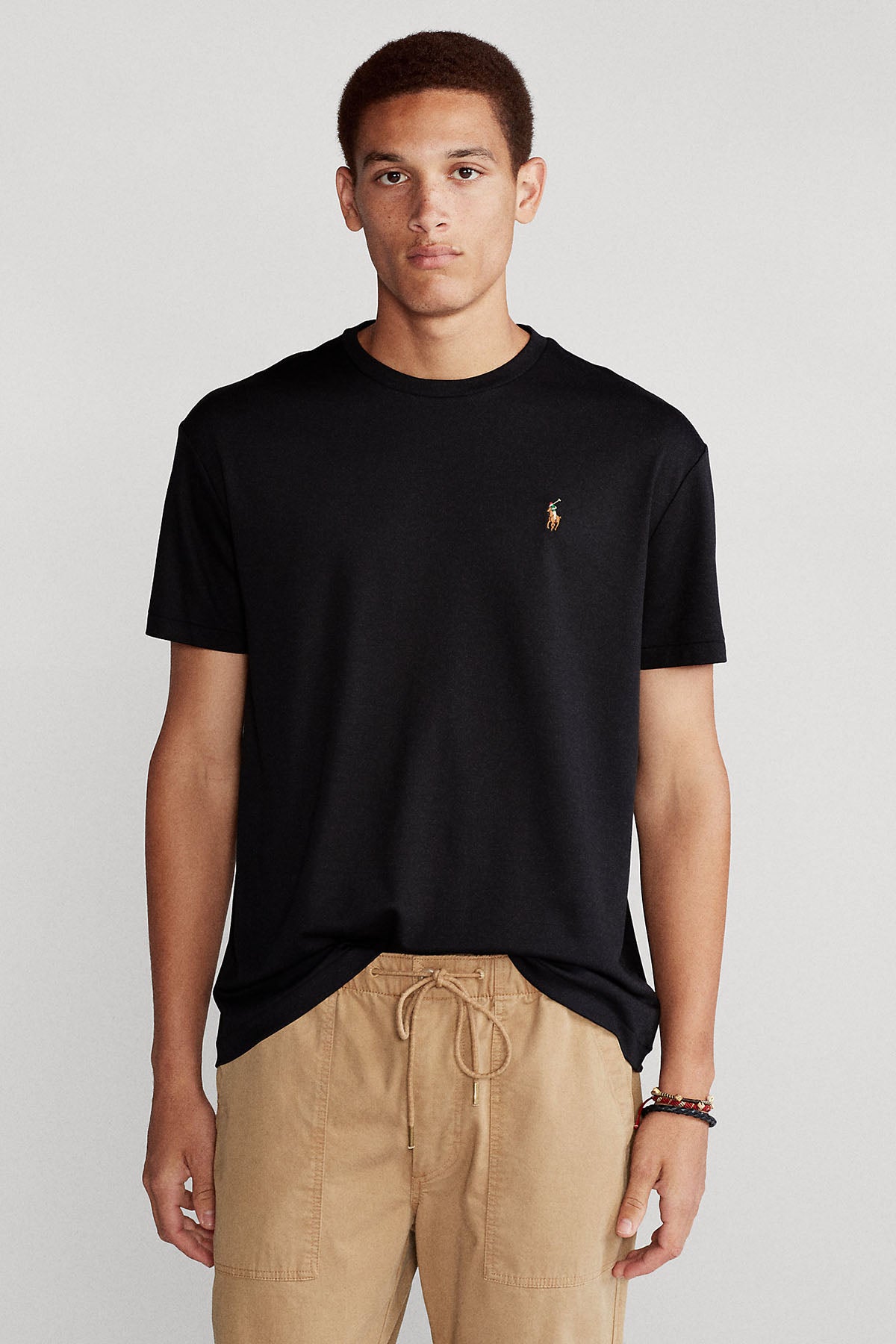 Polo Ralph Lauren Custom Slim Fit Yuvarlak Yaka T-shirt-Libas Trendy Fashion Store