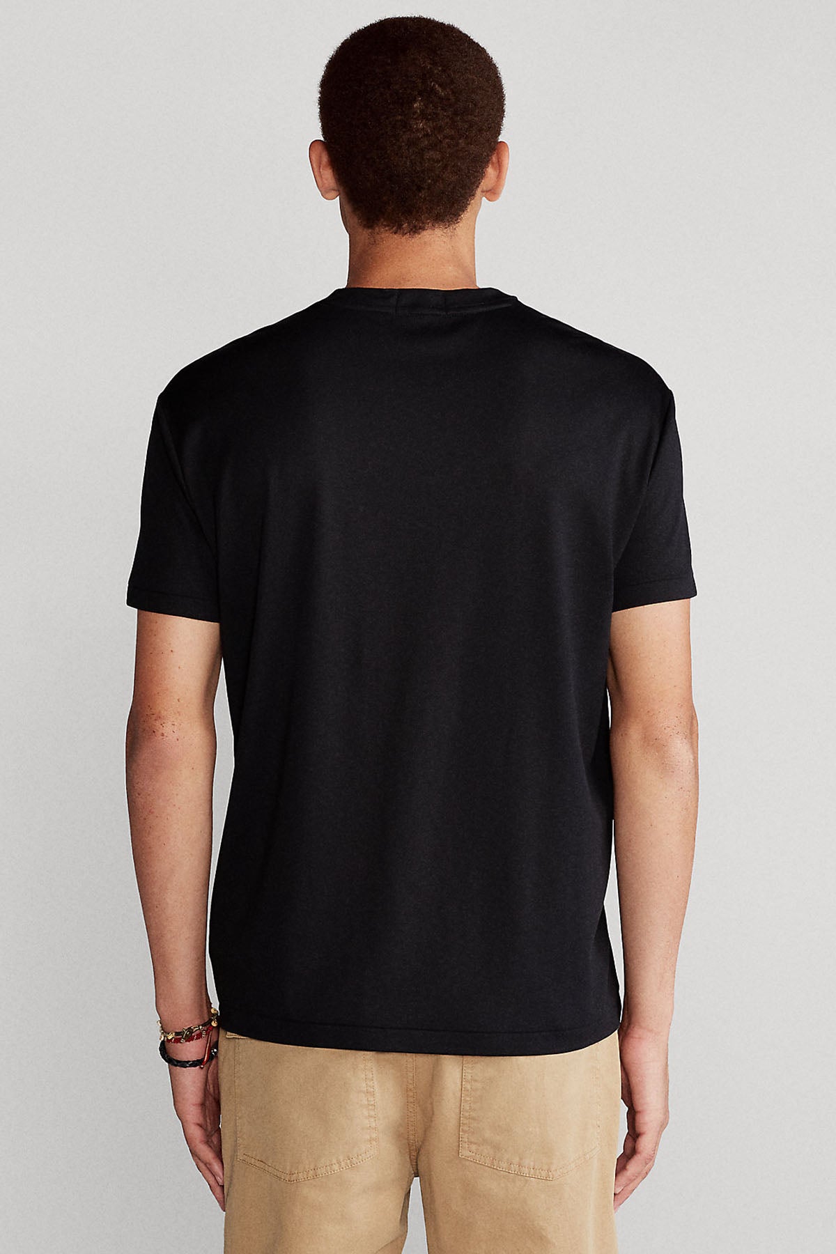 Polo Ralph Lauren Custom Slim Fit Yuvarlak Yaka T-shirt-Libas Trendy Fashion Store