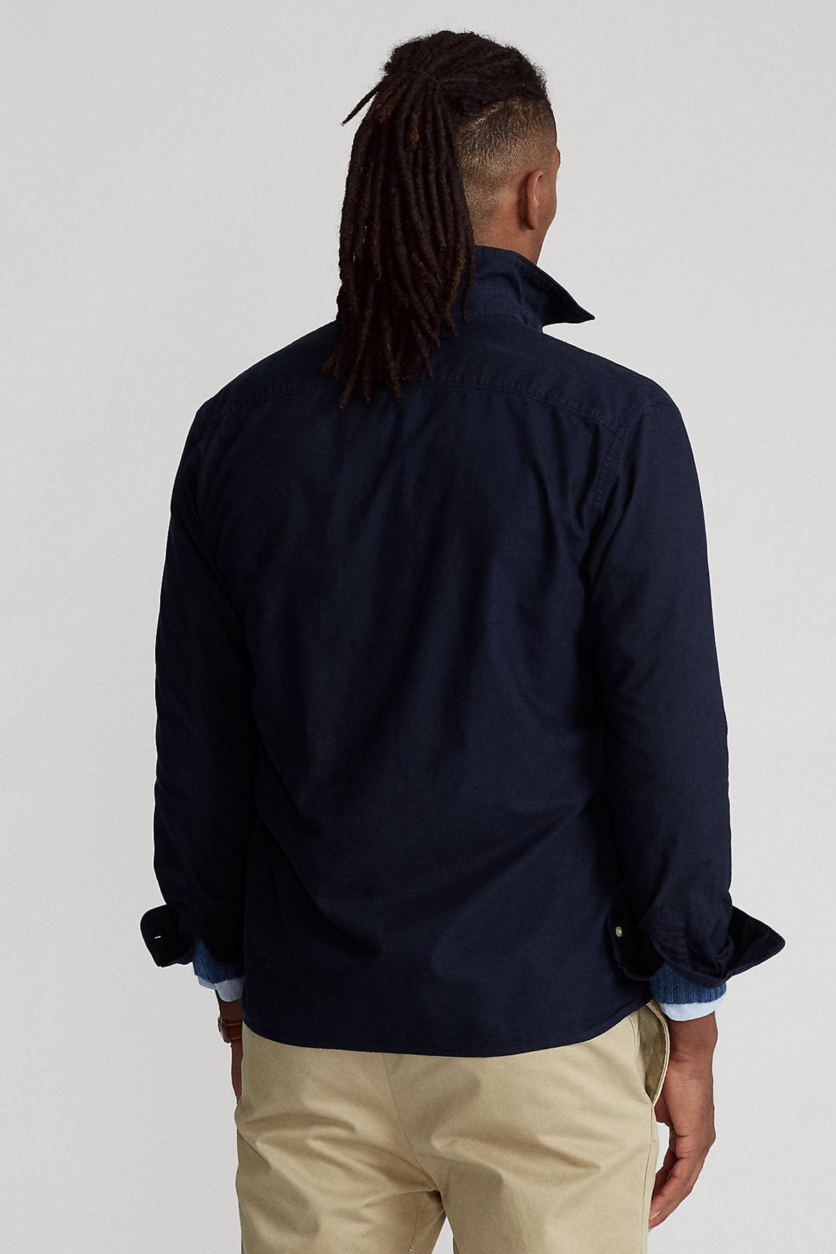 Polo Ralph Lauren Oxford Fermuarlı Gömlek Ceket-Libas Trendy Fashion Store