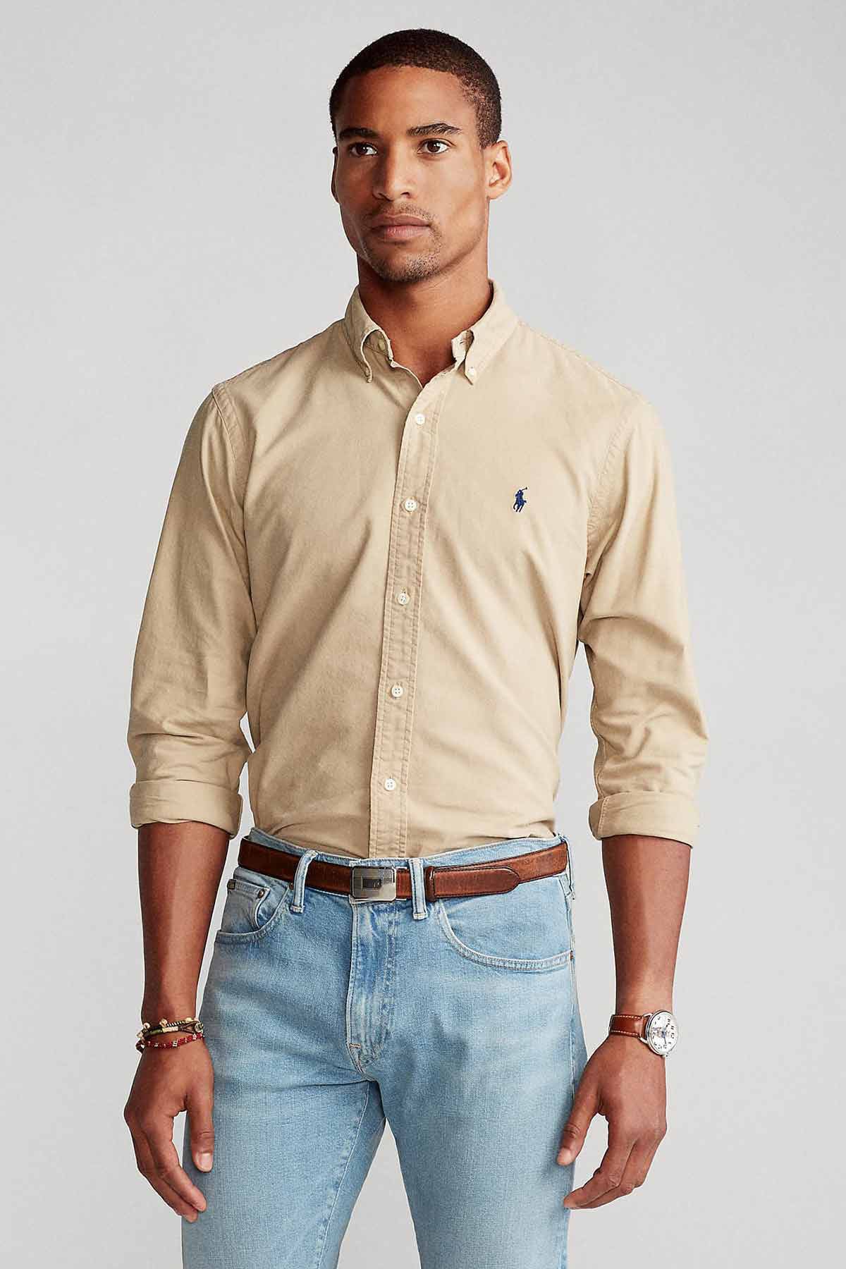 Polo Ralph Lauren Custom Fit Oxford Gömlek-Libas Trendy Fashion Store