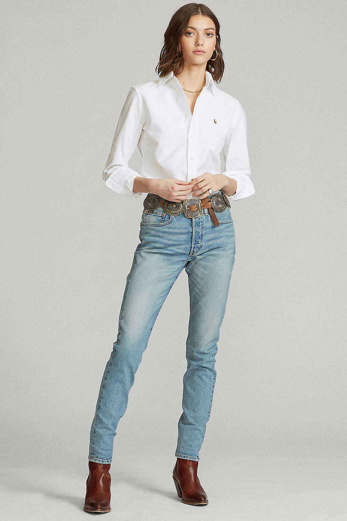 Polo Ralph Lauren Slim Fit Oxford Gömlek-Libas Trendy Fashion Store