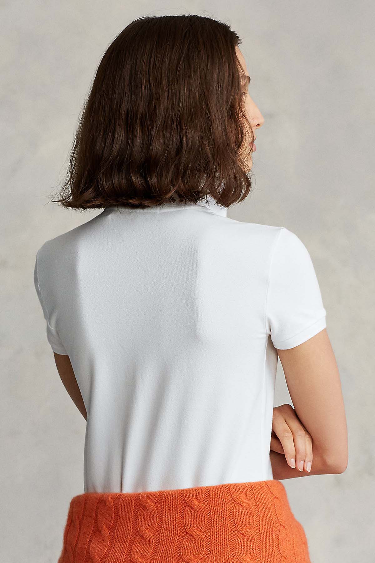 Polo Ralph Lauren Slim Fit Polo Yaka T-shirt-Libas Trendy Fashion Store