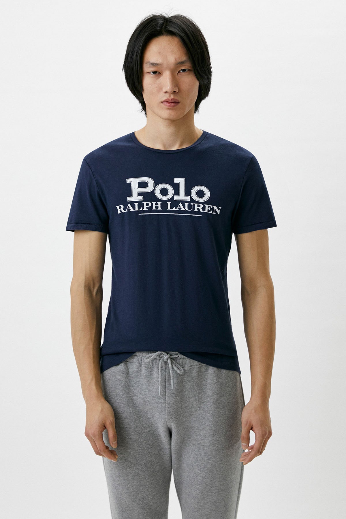 Polo Ralph Lauren Yuvarlak Yaka Baskılı T-shirt-Libas Trendy Fashion Store