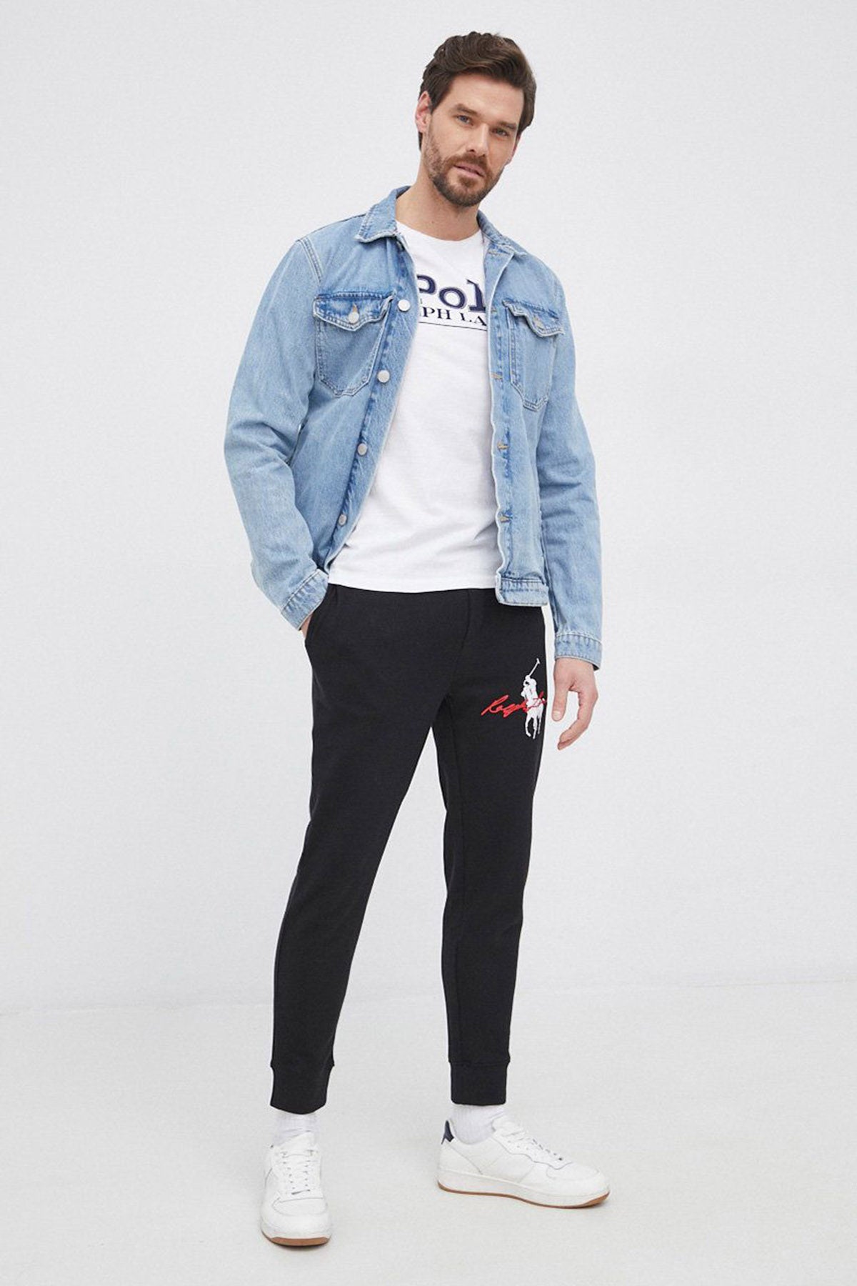 Polo Ralph Lauren Yuvarlak Yaka Baskılı T-shirt-Libas Trendy Fashion Store