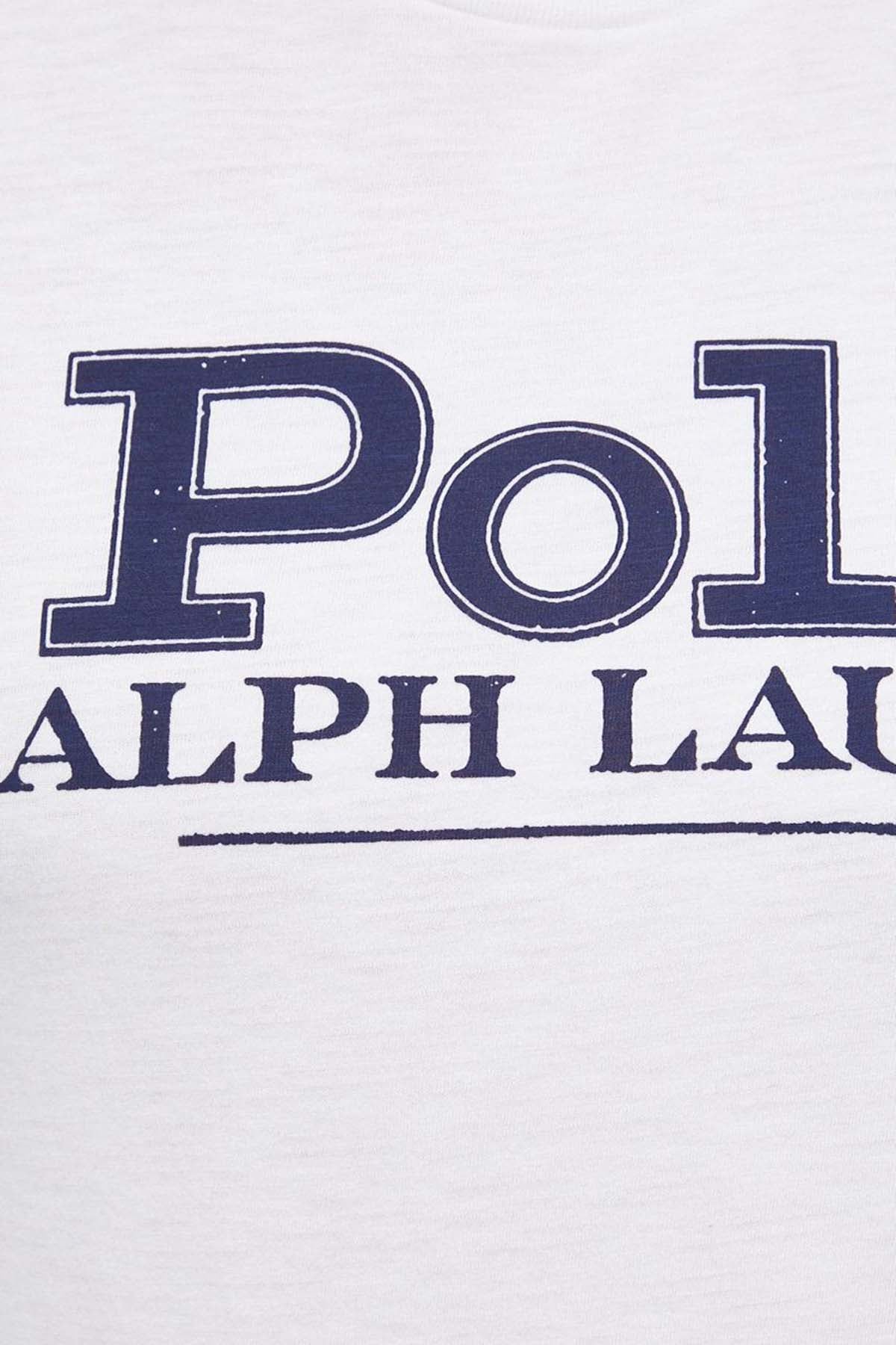 Polo Ralph Lauren Yuvarlak Yaka Baskılı T-shirt-Libas Trendy Fashion Store