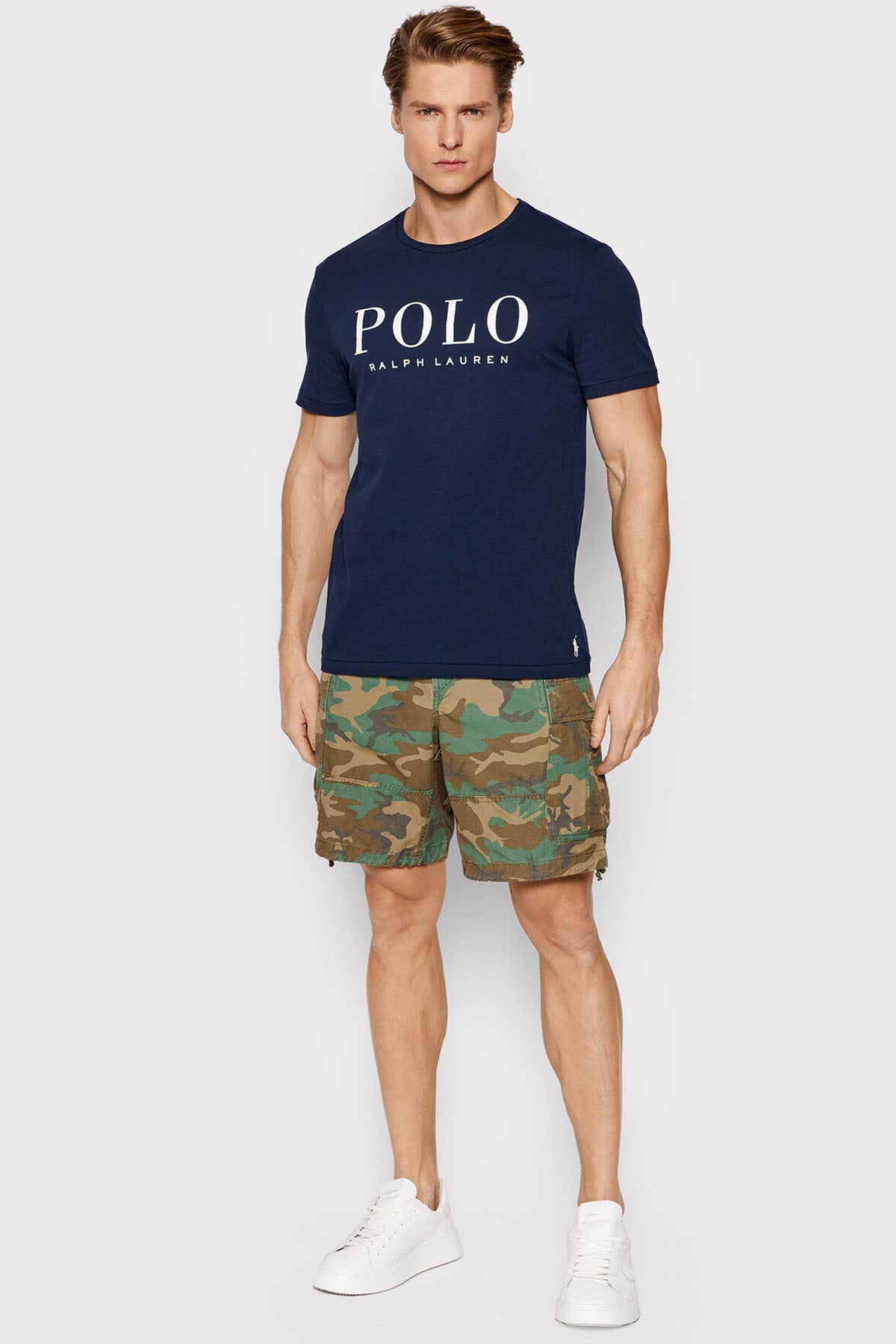 Polo Ralph Lauren Custom Slim Fit Logolu T-shirt-Libas Trendy Fashion Store