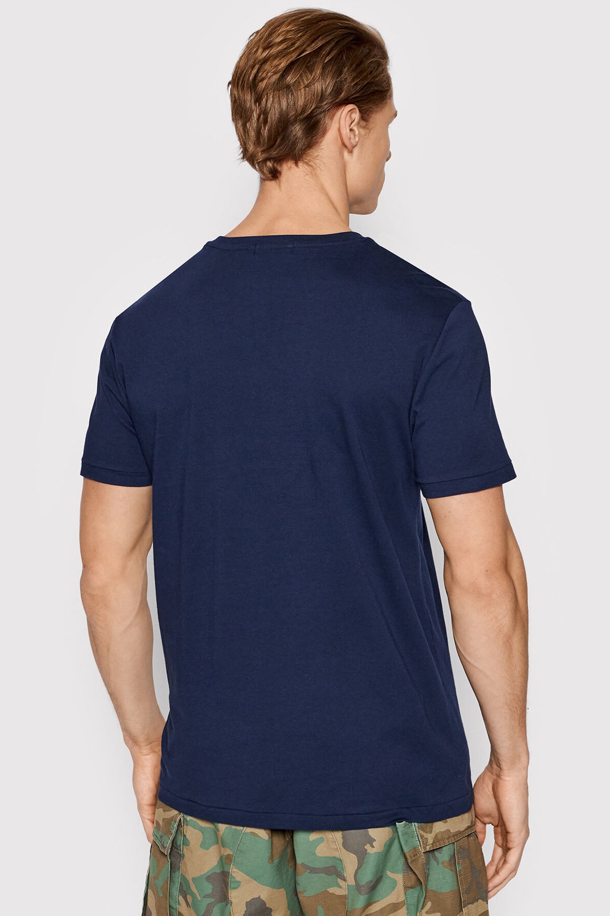 Polo Ralph Lauren Custom Slim Fit Logolu T-shirt-Libas Trendy Fashion Store