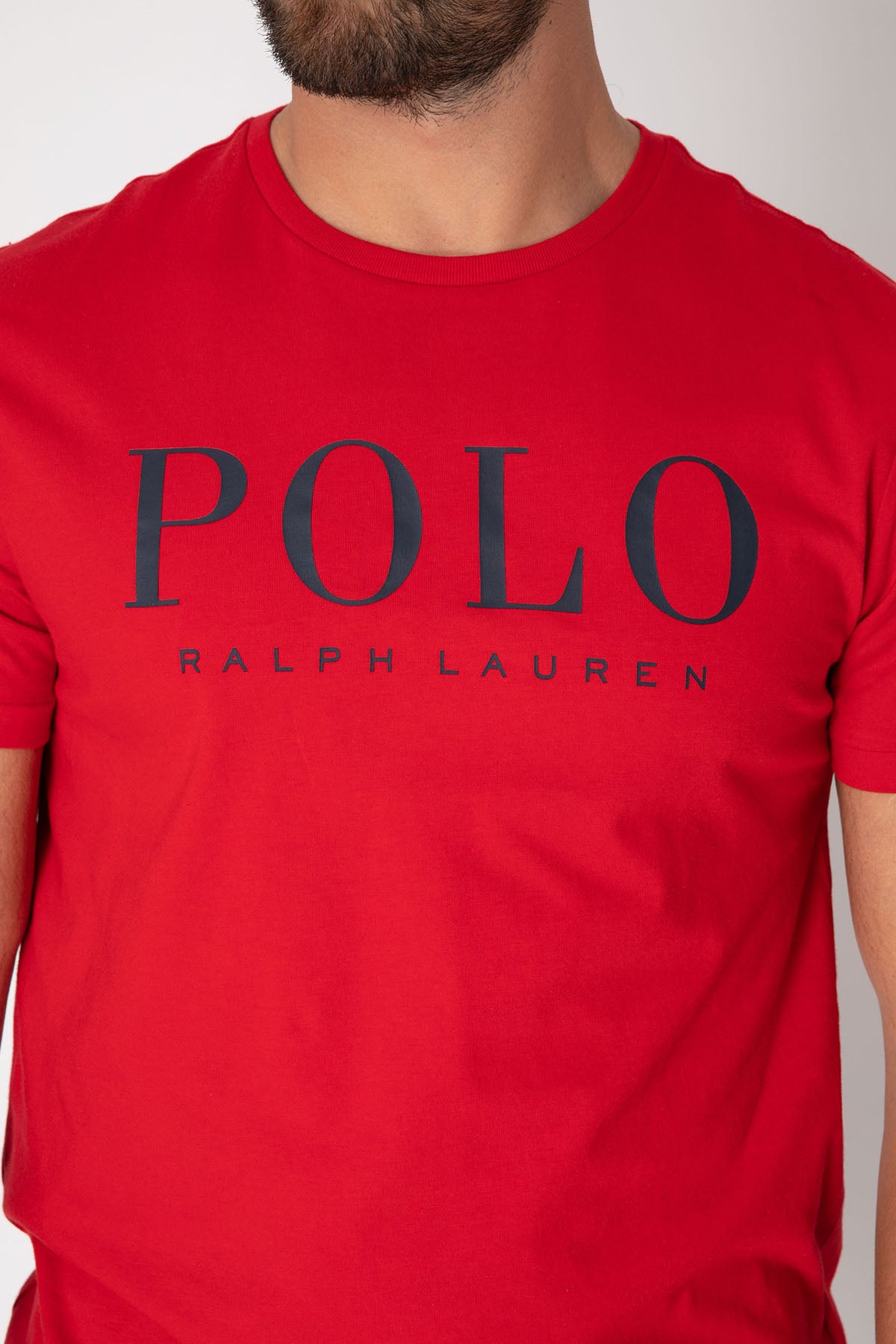 Polo Ralph Lauren Custom Slim Fit Logolu T-shirt-Libas Trendy Fashion Store