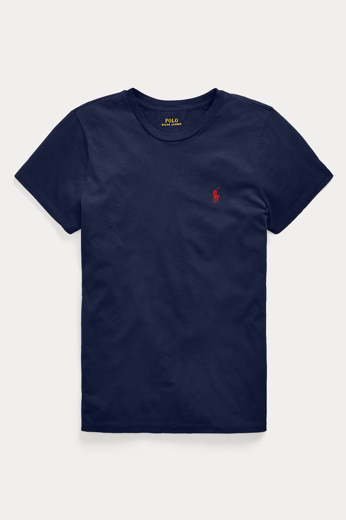 Polo Ralph Lauren Custom Fit Yuvarlak Yaka T-shirt-Libas Trendy Fashion Store