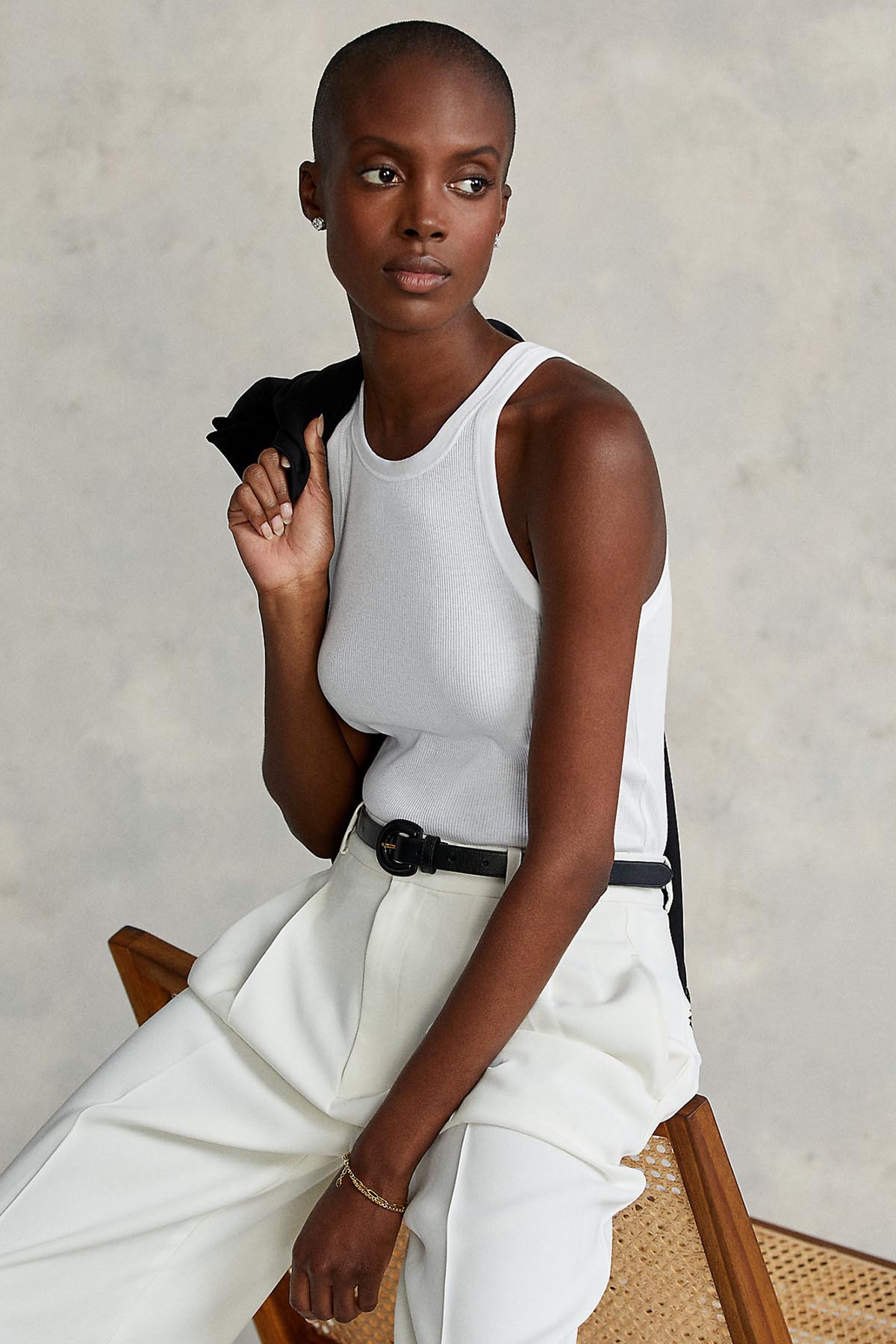 Polo Ralph Lauren Yuvarlak Yaka Kolsuz T-shirt-Libas Trendy Fashion Store