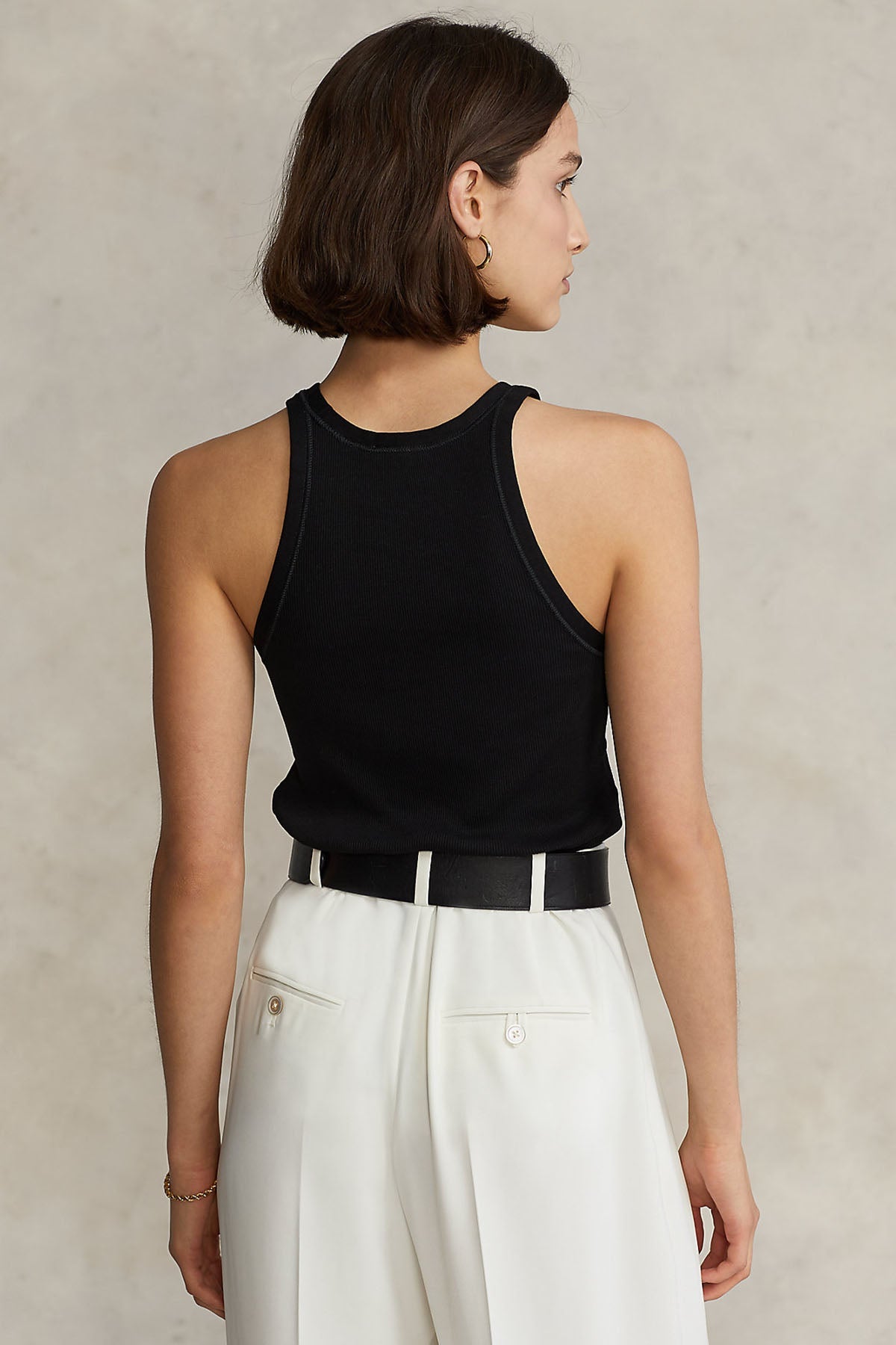 Polo Ralph Lauren Yuvarlak Yaka Kolsuz T-shirt-Libas Trendy Fashion Store