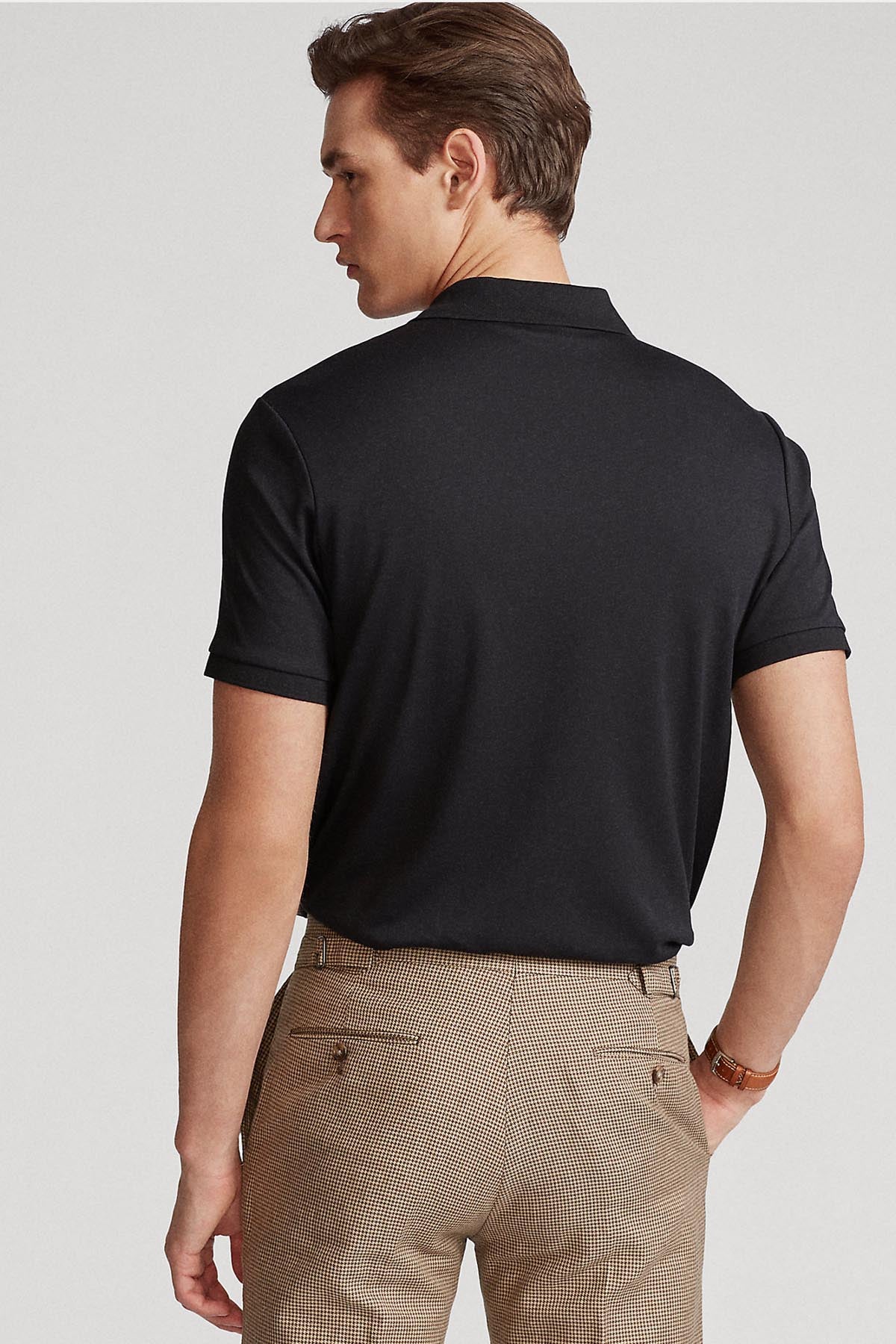 Polo Ralph Lauren Custom Slim Fit Polo Yaka T-shirt-Libas Trendy Fashion Store