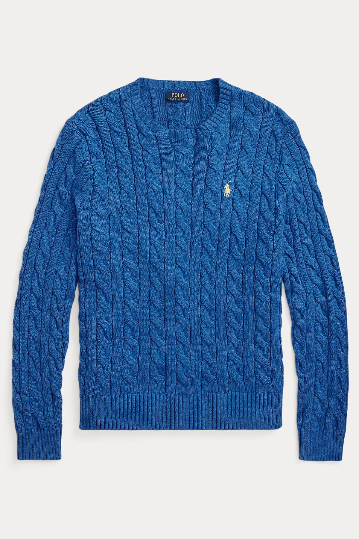 Polo Ralph Lauren Yuvarlak Yaka Saç Örgü Triko-Libas Trendy Fashion Store