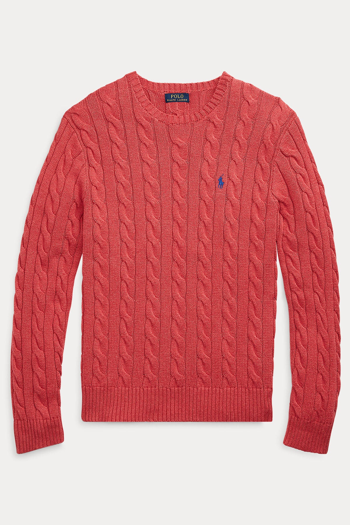 Polo Ralph Lauren Yuvarlak Yaka Saç Örgü Triko-Libas Trendy Fashion Store