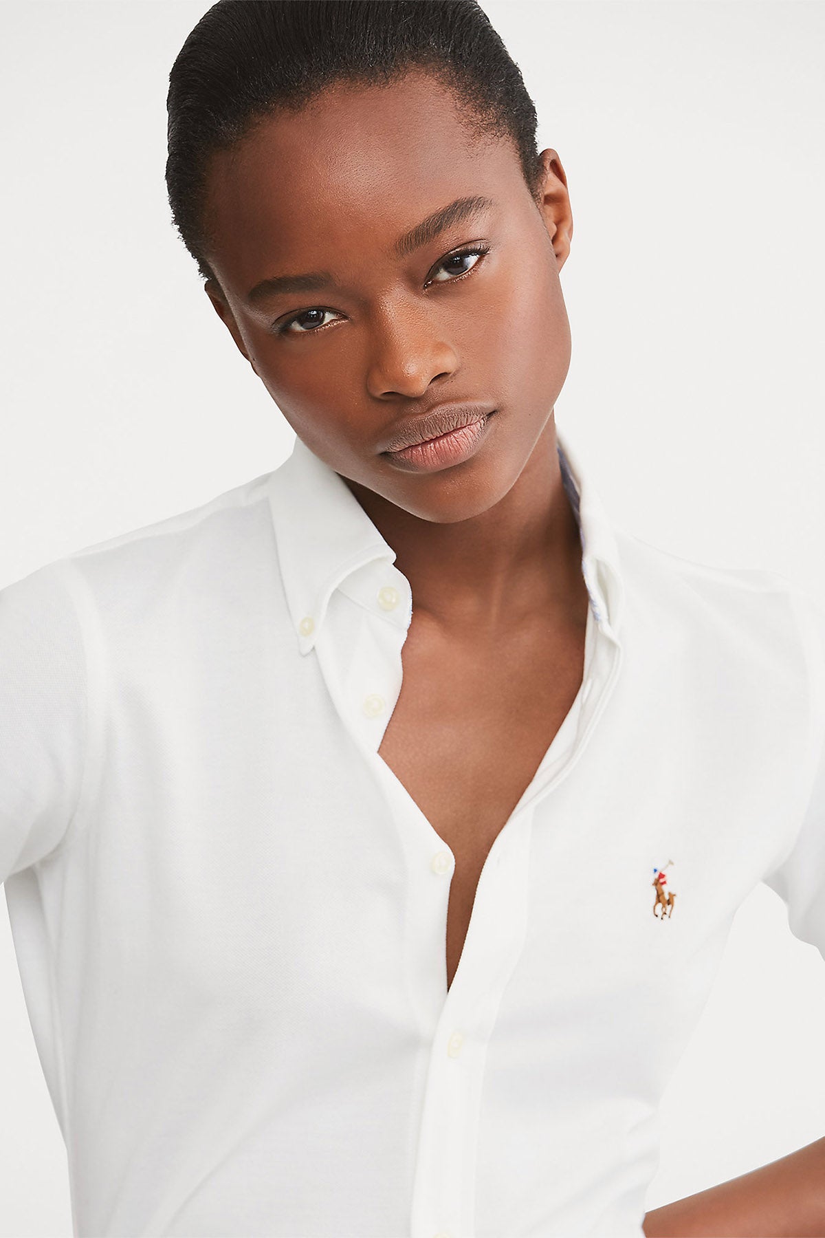 Polo Ralph Lauren Knit Oxford Gömlek-Libas Trendy Fashion Store