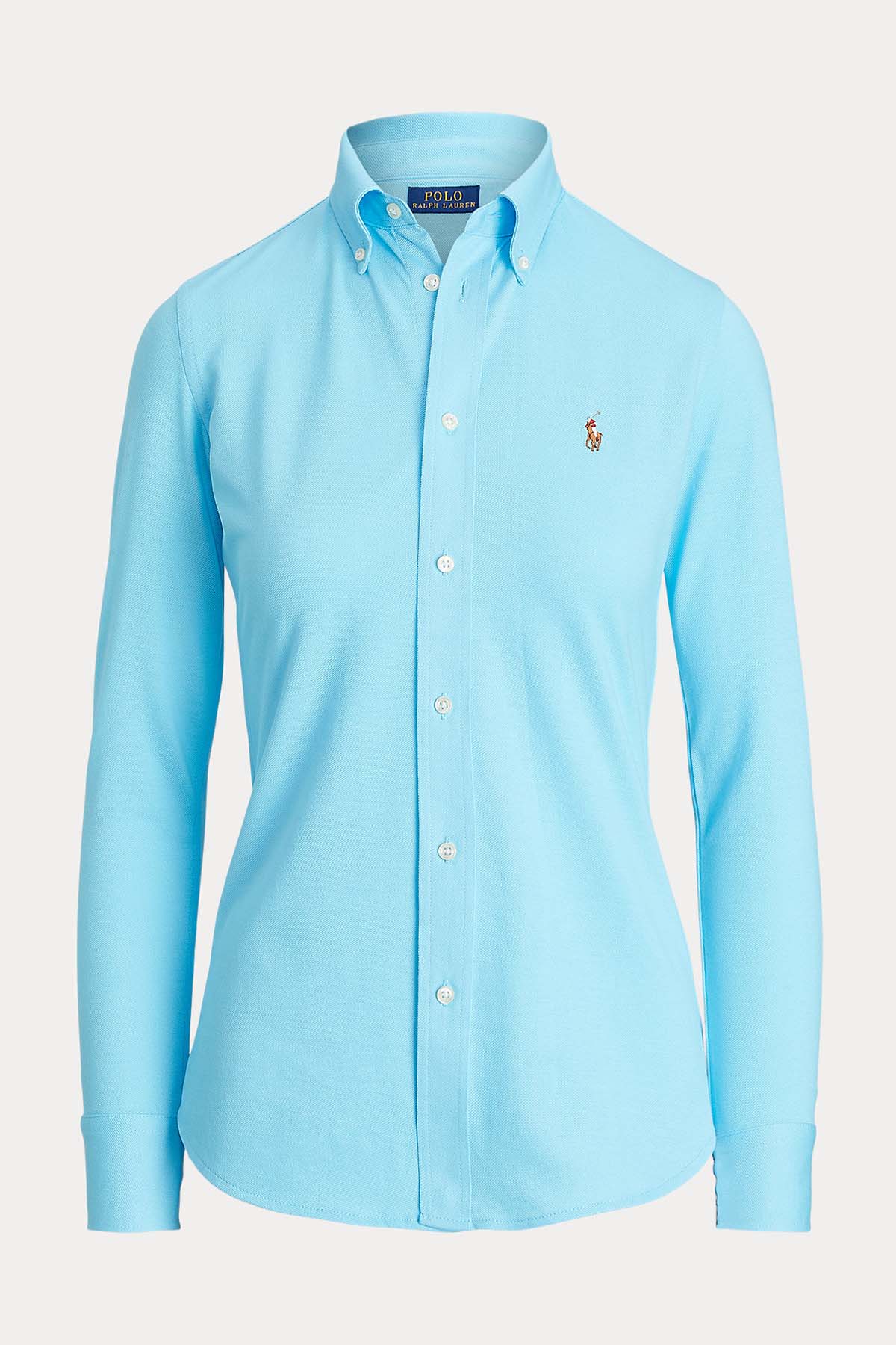 Polo Ralph Lauren Knit Oxford Gömlek-Libas Trendy Fashion Store