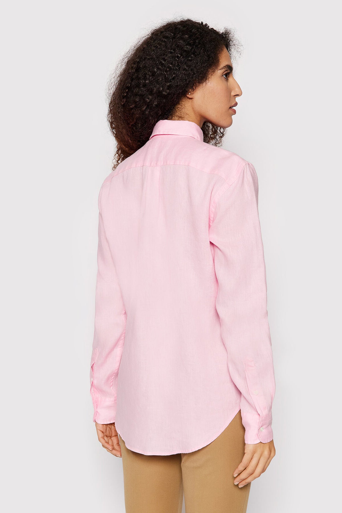 Polo Ralph Lauren Relaxed Fit Keten Gömlek-Libas Trendy Fashion Store