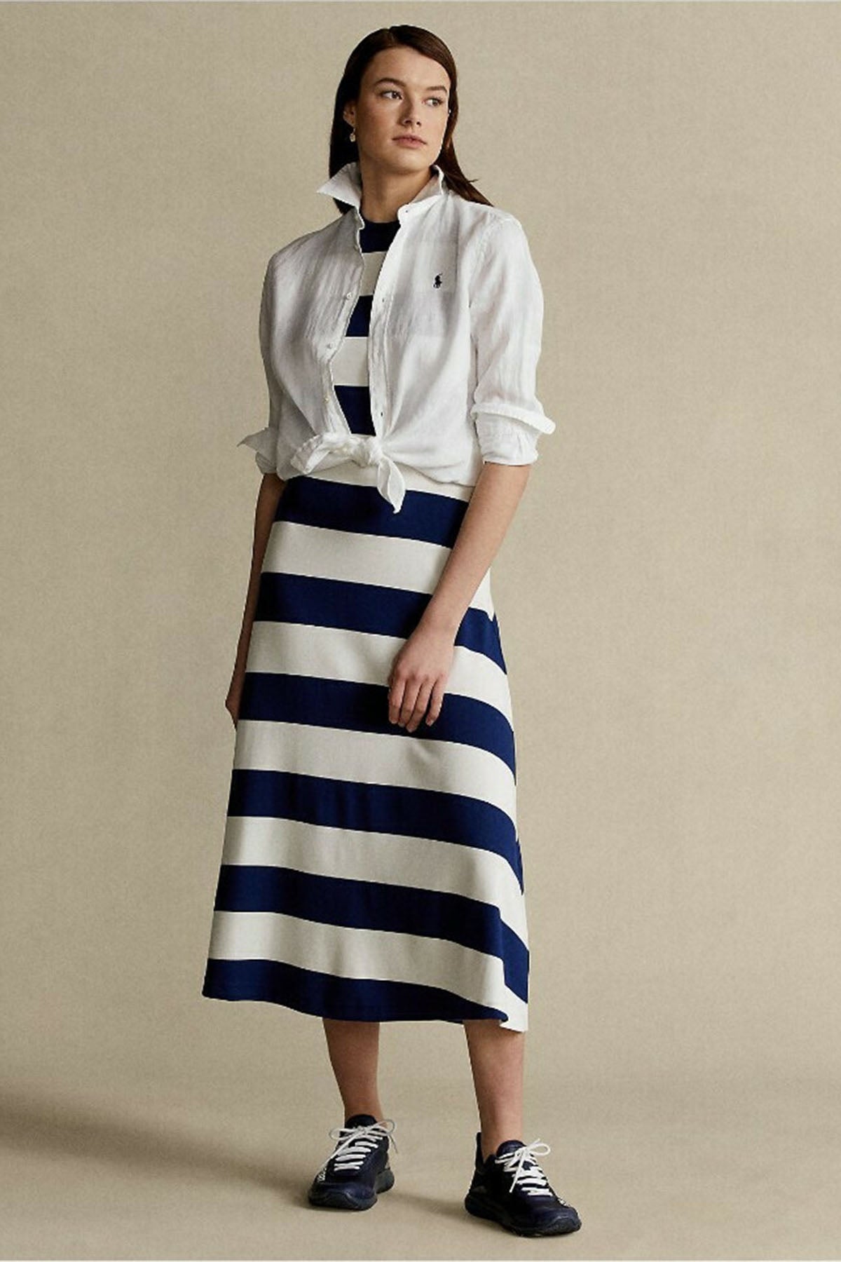 Polo Ralph Lauren Relaxed Fit Keten Gömlek-Libas Trendy Fashion Store