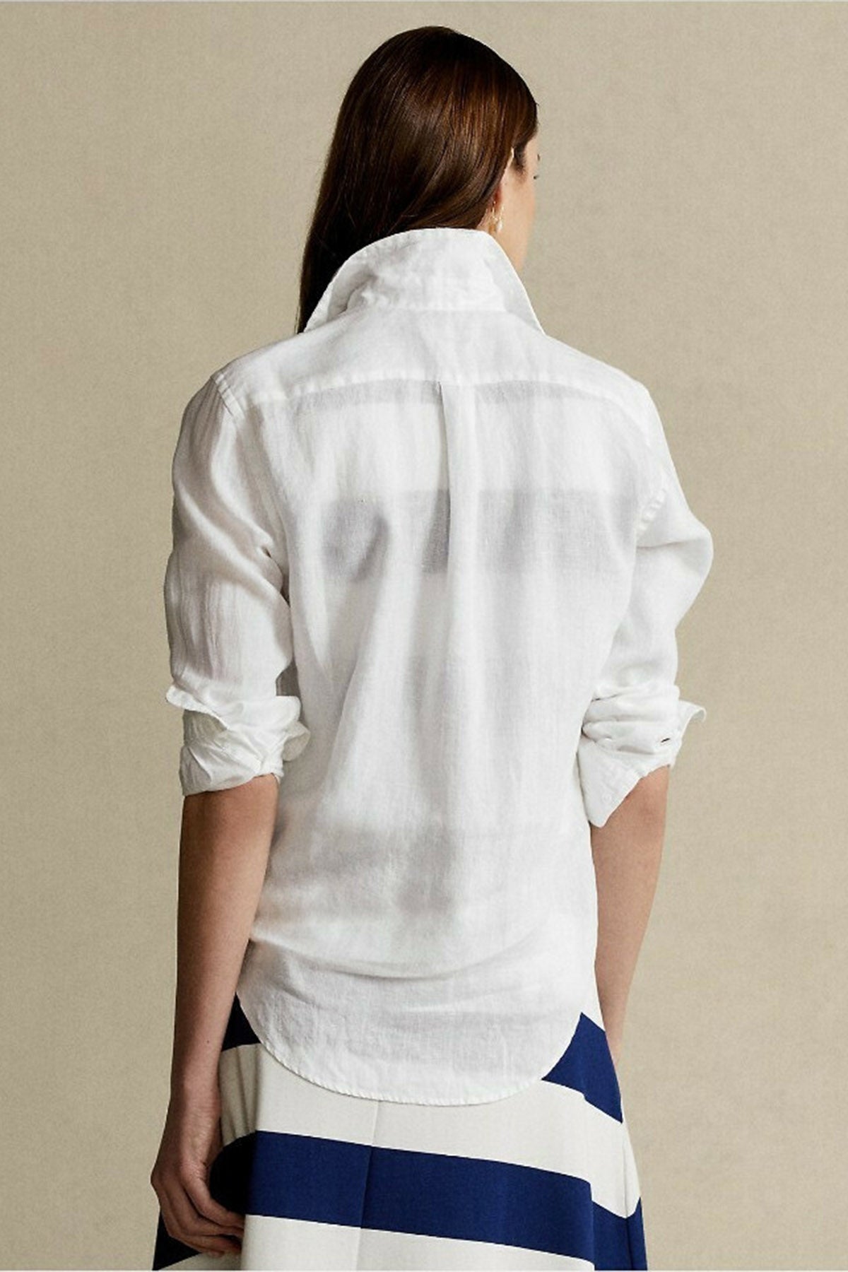 Polo Ralph Lauren Relaxed Fit Keten Gömlek-Libas Trendy Fashion Store