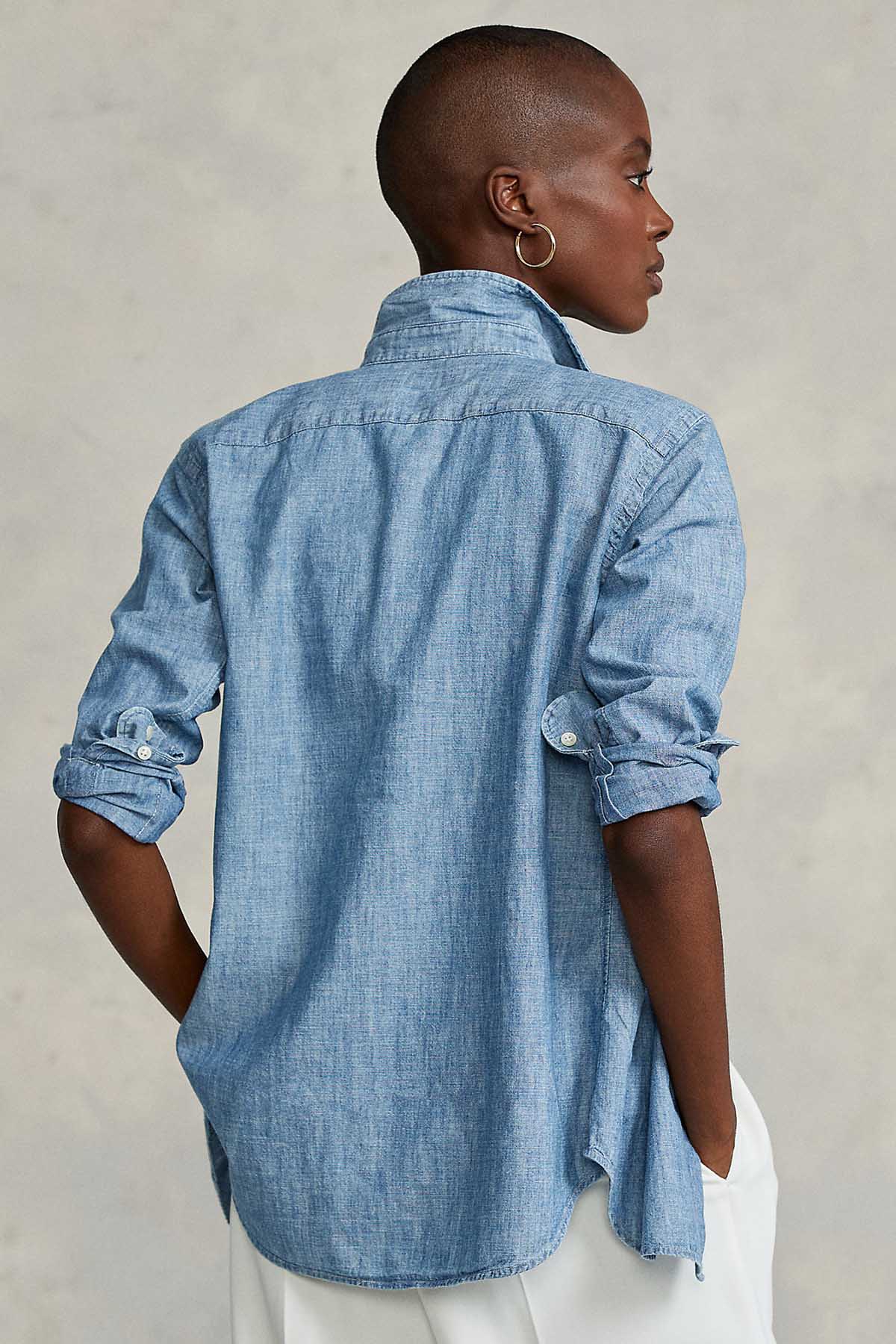 Polo Ralph Lauren Classic Fit Şamre Kumaş Gömlek-Libas Trendy Fashion Store