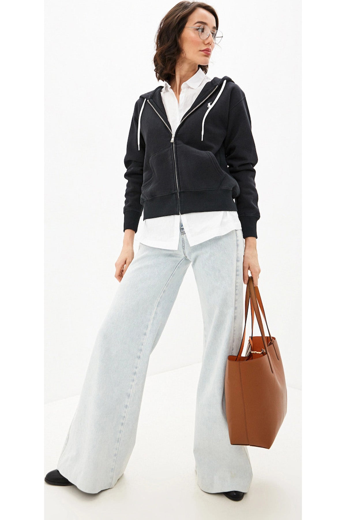 Polo Ralph Lauren Fermuarlı Sweatshirt Ceket-Libas Trendy Fashion Store