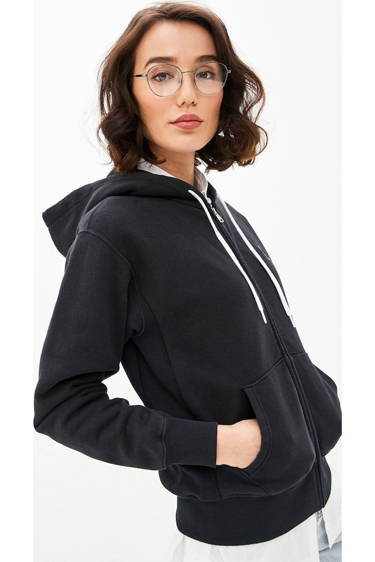 Polo Ralph Lauren Fermuarlı Sweatshirt Ceket-Libas Trendy Fashion Store