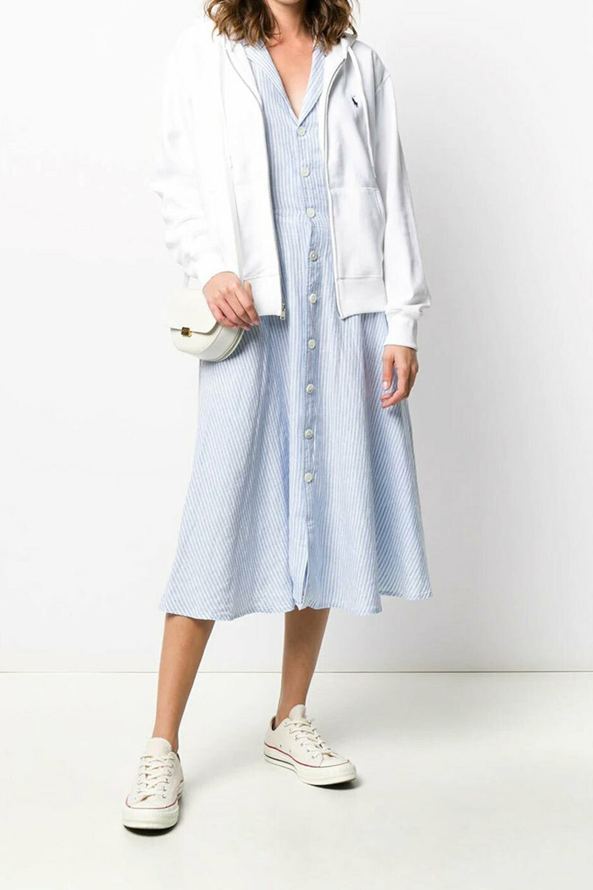 Polo Ralph Lauren Fermuarlı Sweatshirt Ceket-Libas Trendy Fashion Store