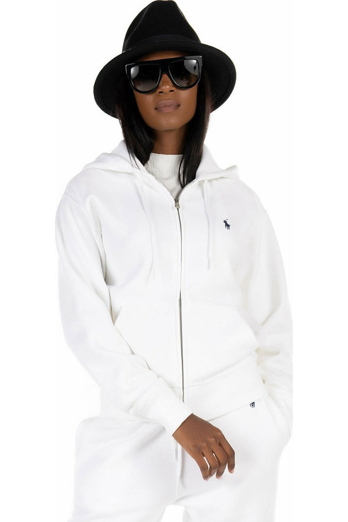 Polo Ralph Lauren Fermuarlı Sweatshirt Ceket-Libas Trendy Fashion Store