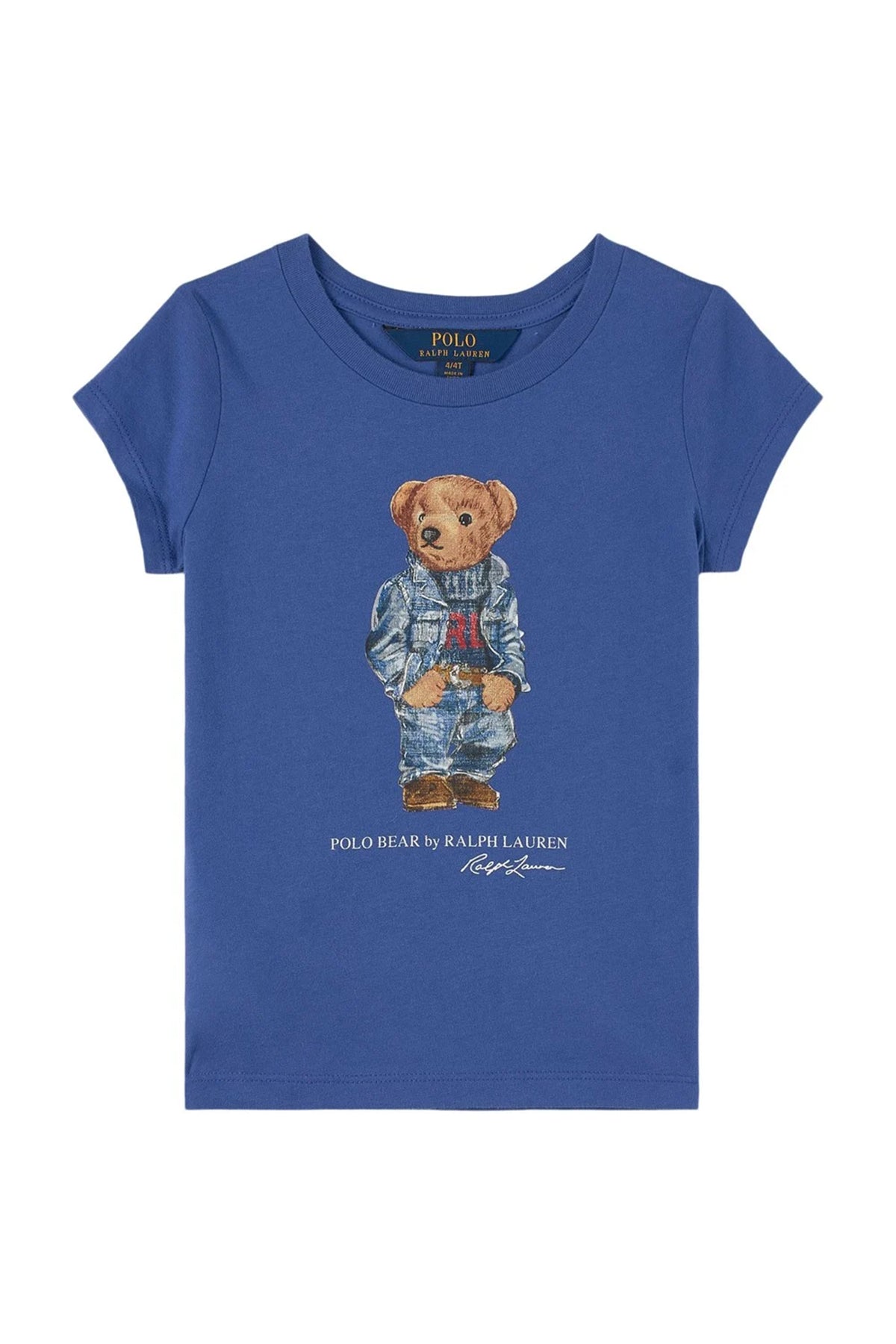 Polo Ralph Lauren Kids 4 Yaş Erkek Çocuk Polo Bear T-shirt-Libas Trendy Fashion Store