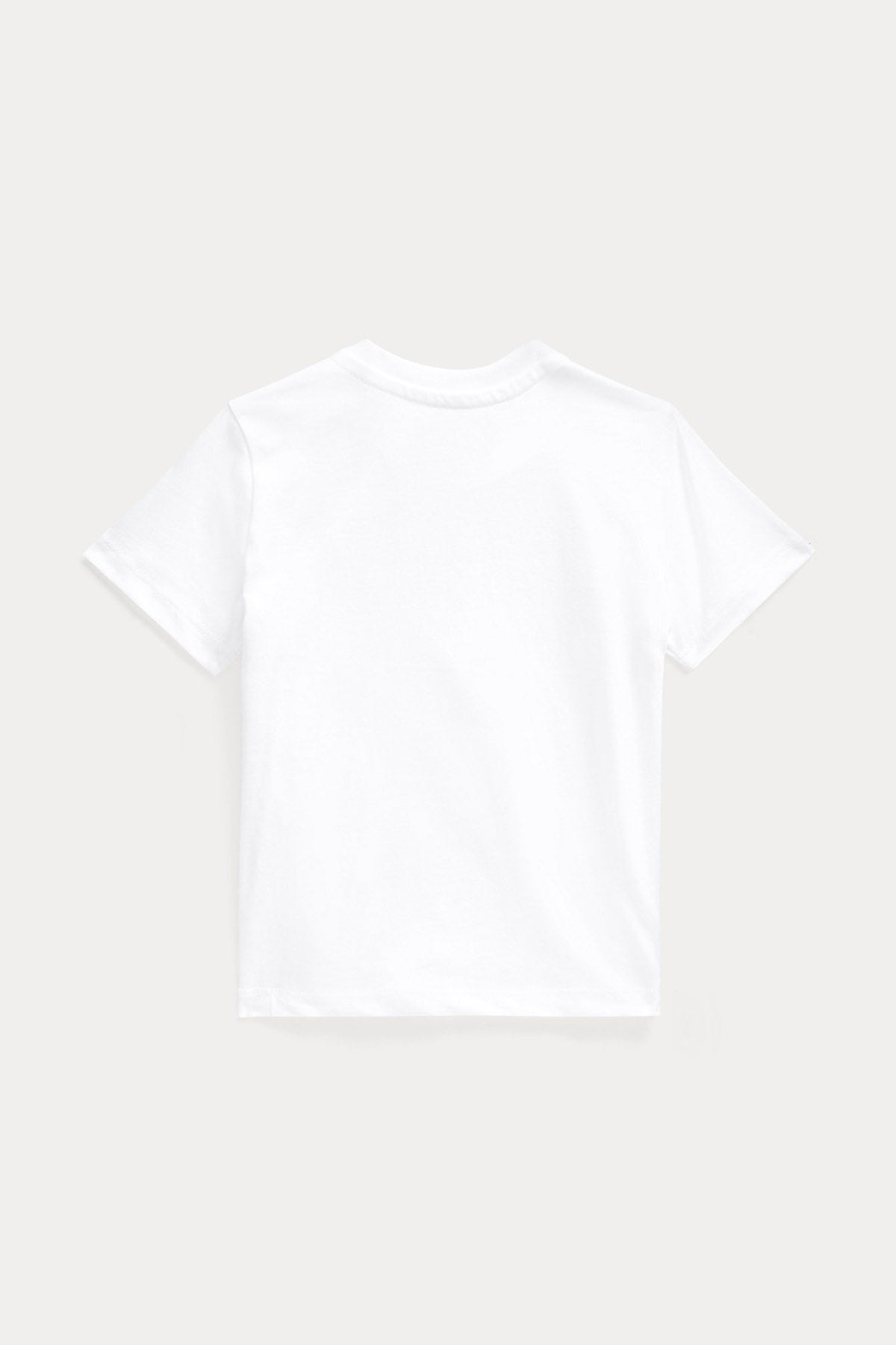 Polo Ralph Lauren Kids 12-18 Aylık Erkek Bebek Çıtçıt Yaka T-shirt-Libas Trendy Fashion Store