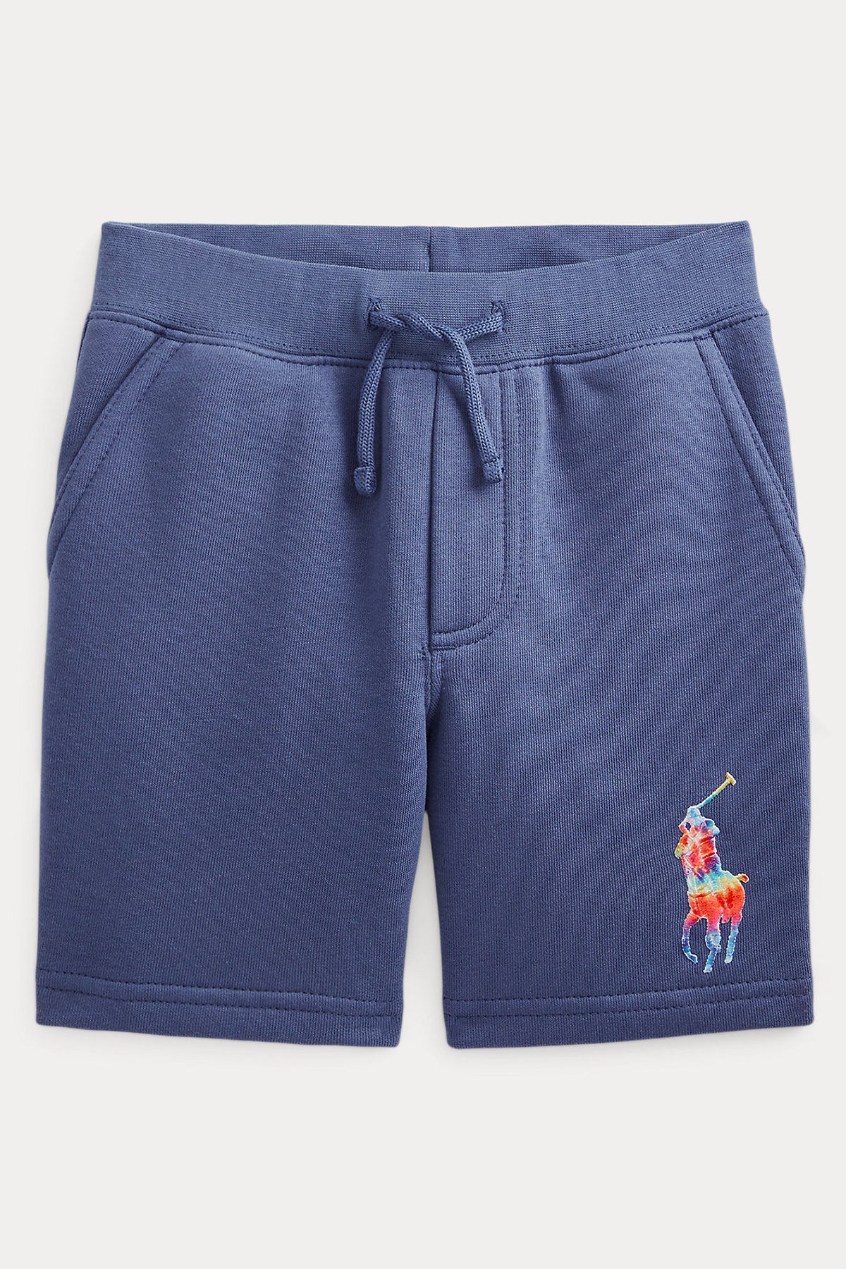Polo Ralph Lauren Kids 2-4 Yaş Pony Logo Erkek Çocuk Şort-Libas Trendy Fashion Store