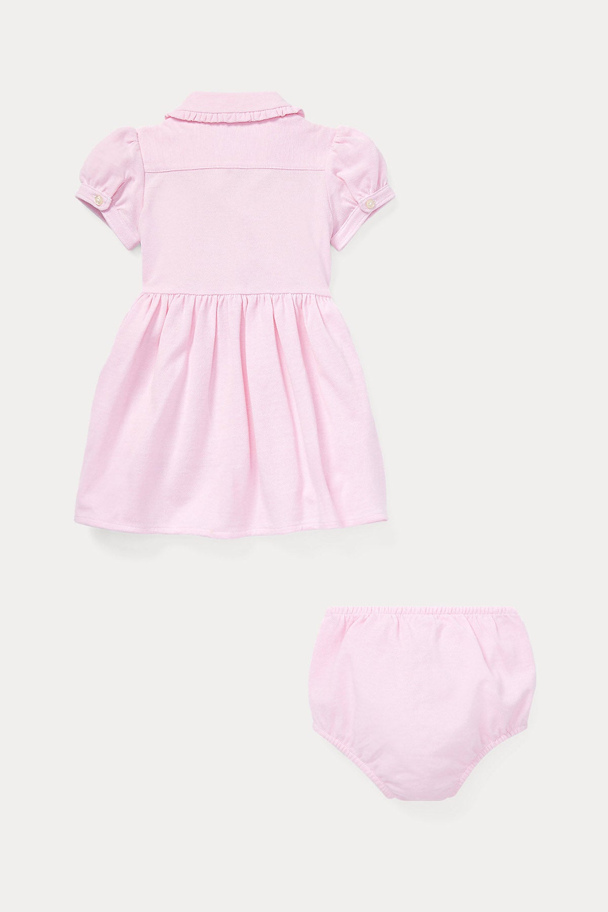 Polo Ralph Lauren Kids 12-18 Aylık Kız Bebek Elbise-Libas Trendy Fashion Store