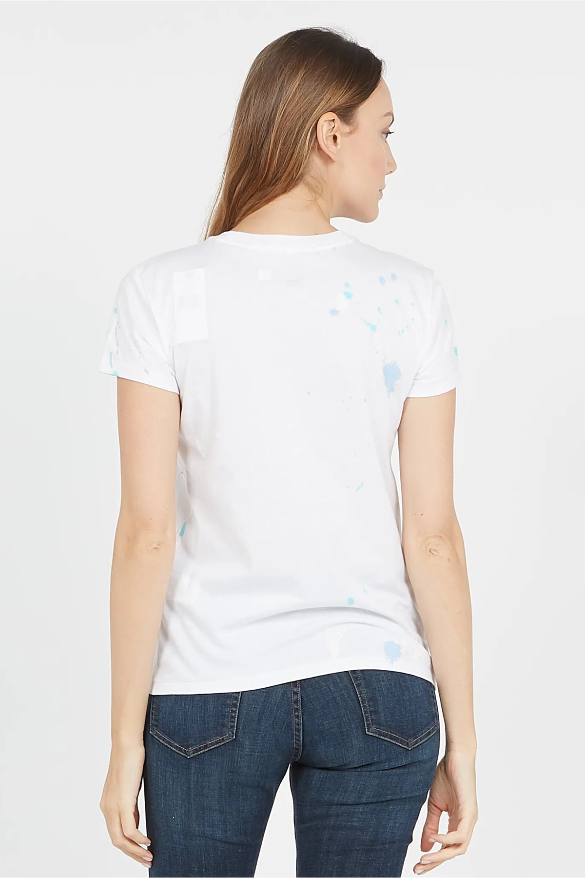 Polo Ralph Lauren Polo Bear Boya Efektli T-shirt-Libas Trendy Fashion Store